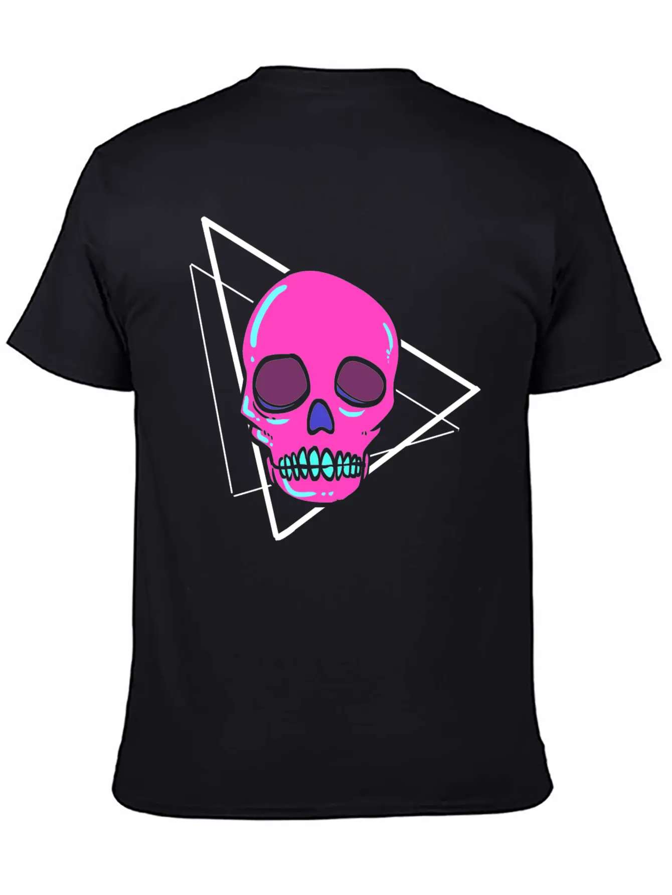 Dead Inside Skull Artist Gift Classic Cotton Tee – Unisex Comfort For Any Season