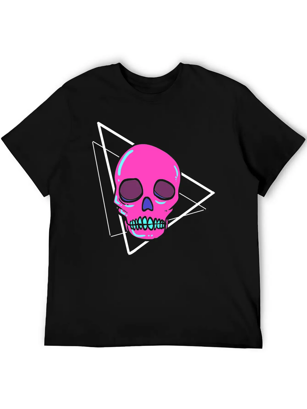 Dead Inside Skull Artist Gift Classic Cotton Tee – Unisex Comfort For Any Season