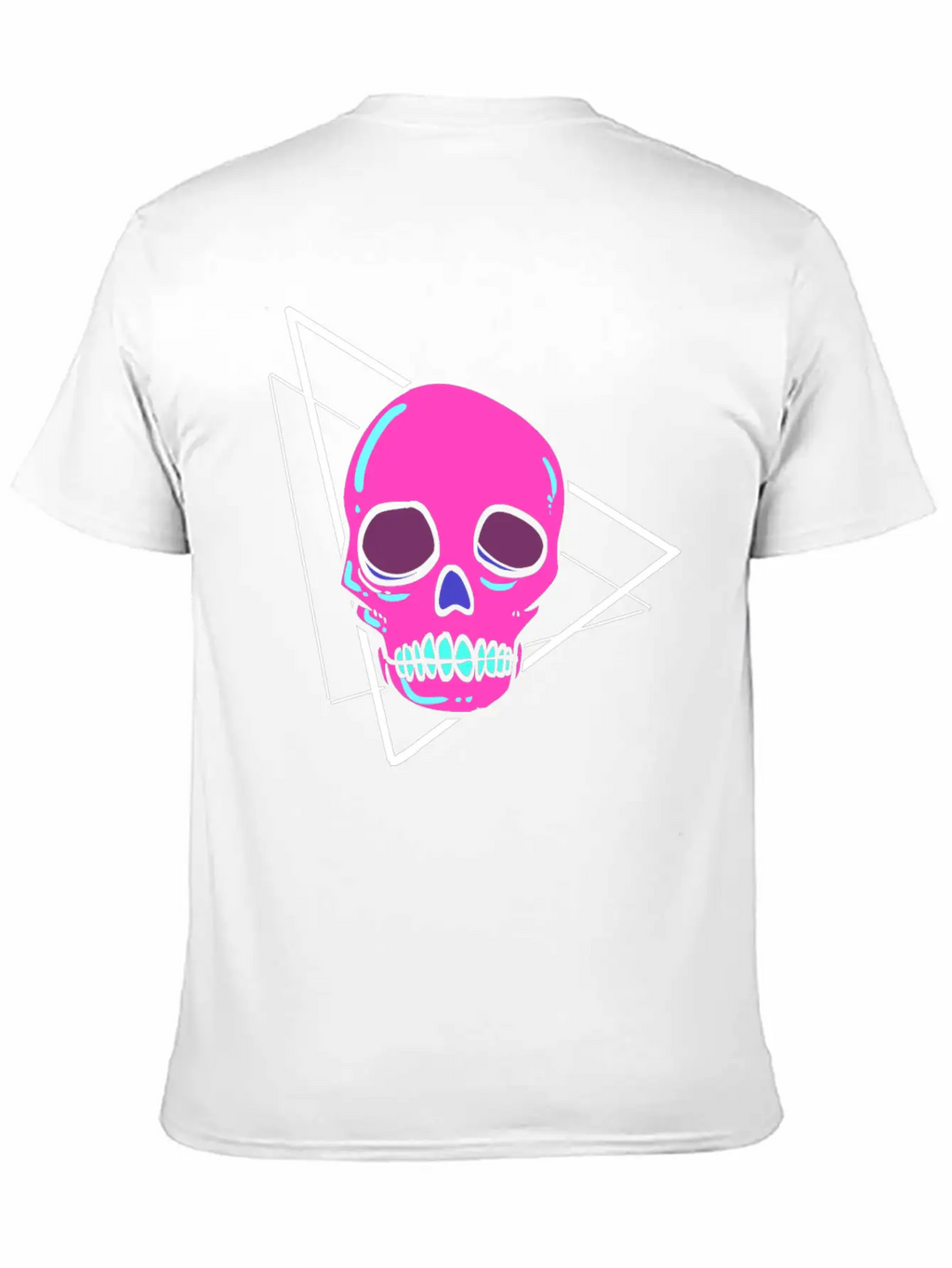 Dead Inside Skull Artist Gift Classic Cotton Tee – Unisex Comfort For Any Season