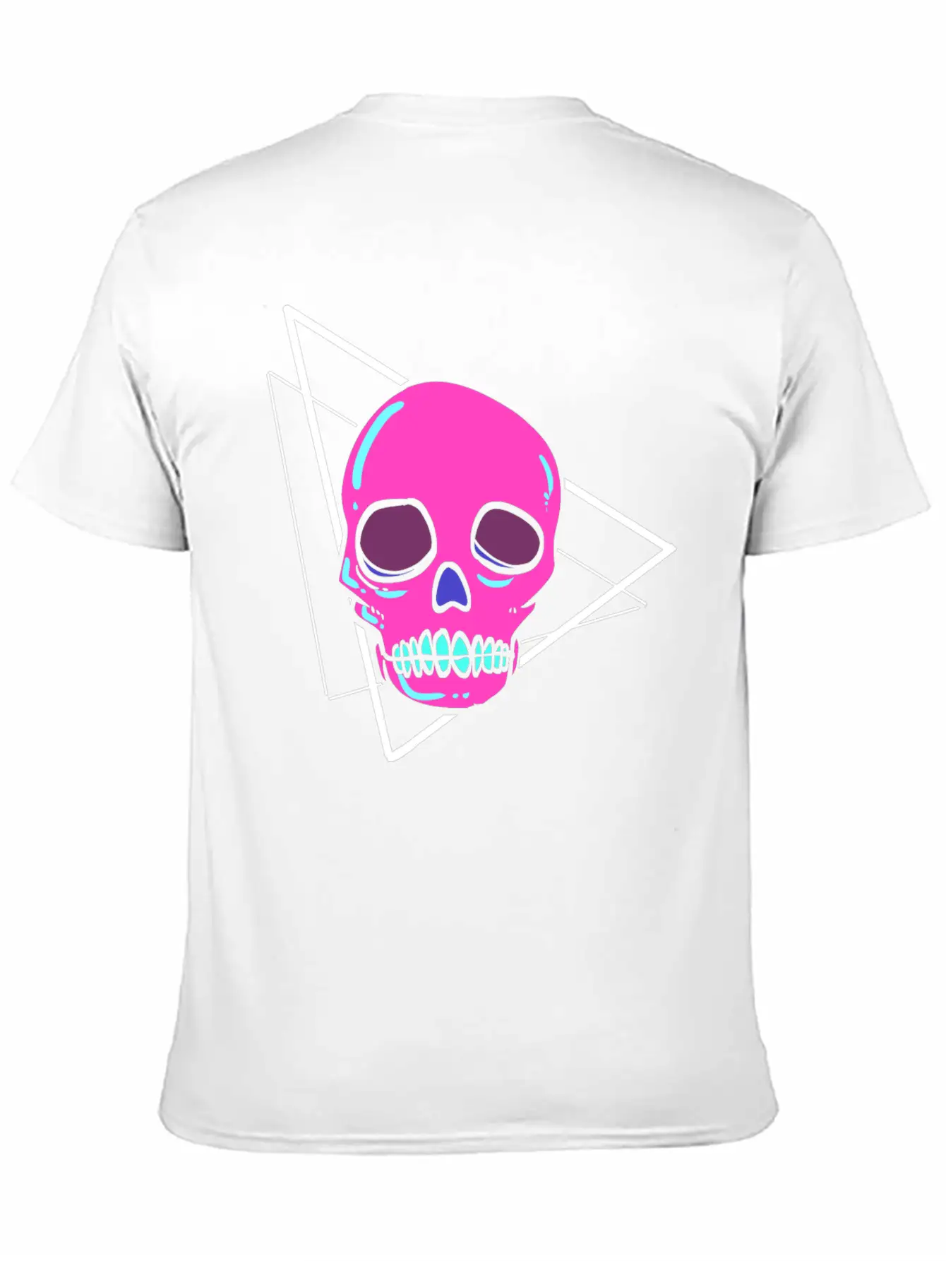 Dead Inside Skull Artist Gift Classic Cotton Tee – Unisex Comfort For Any Season