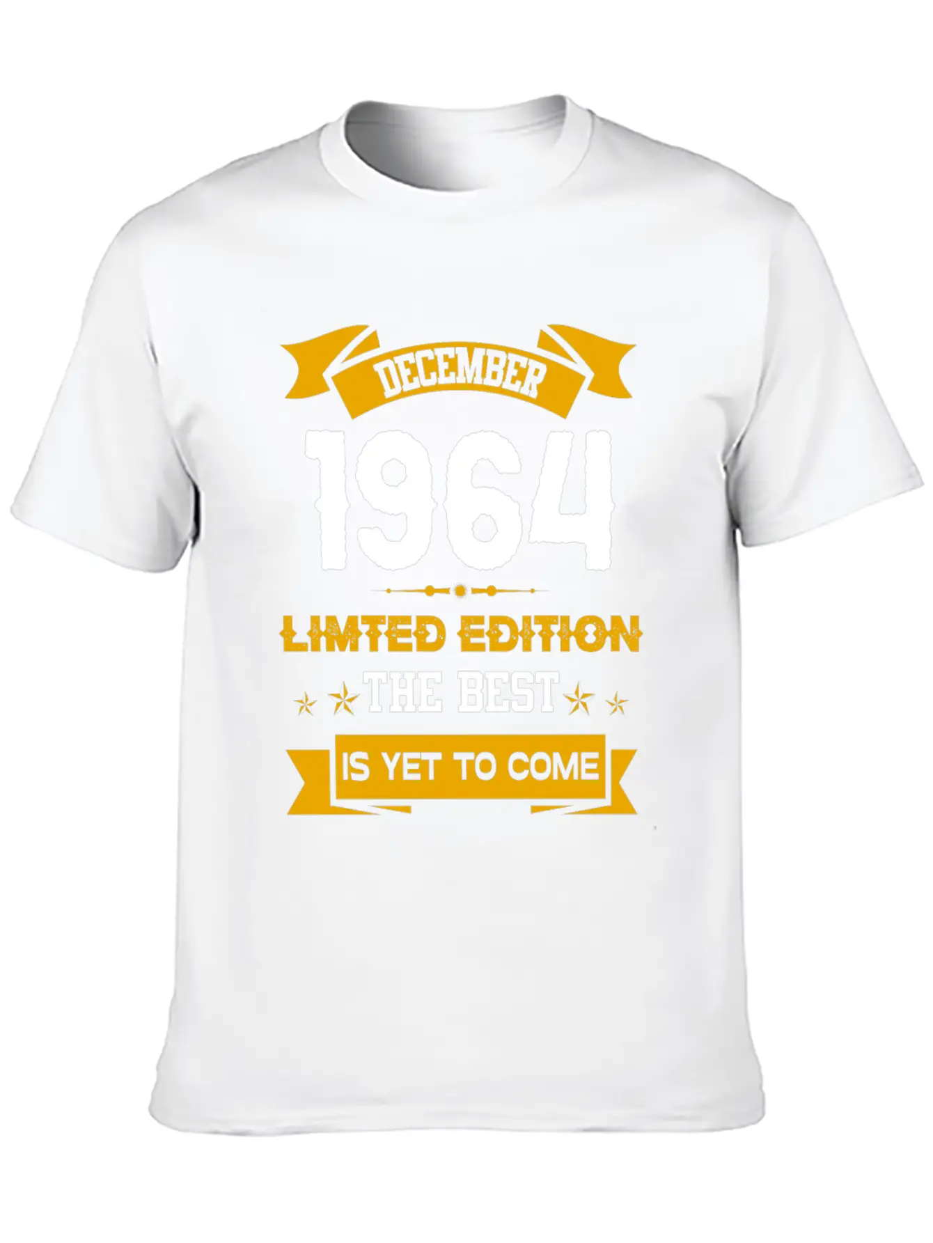 December 1964 Birthday Surprise Breathable Graphic T-Shirt – Perfect For Casual Days