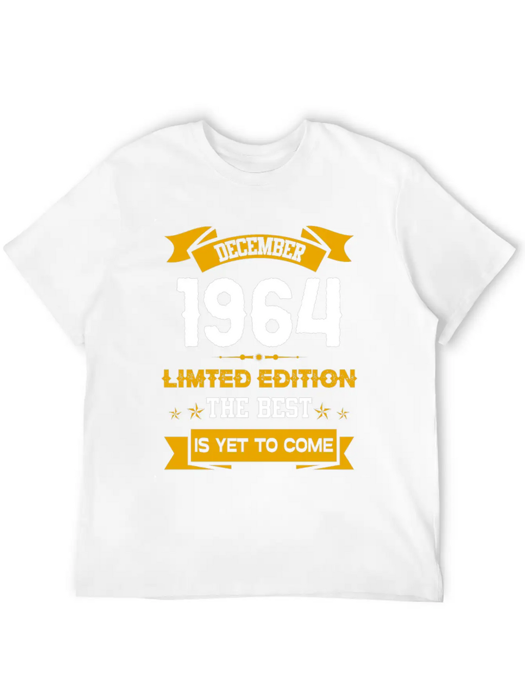 December 1964 Birthday Surprise Breathable Graphic T-Shirt – Perfect For Casual Days