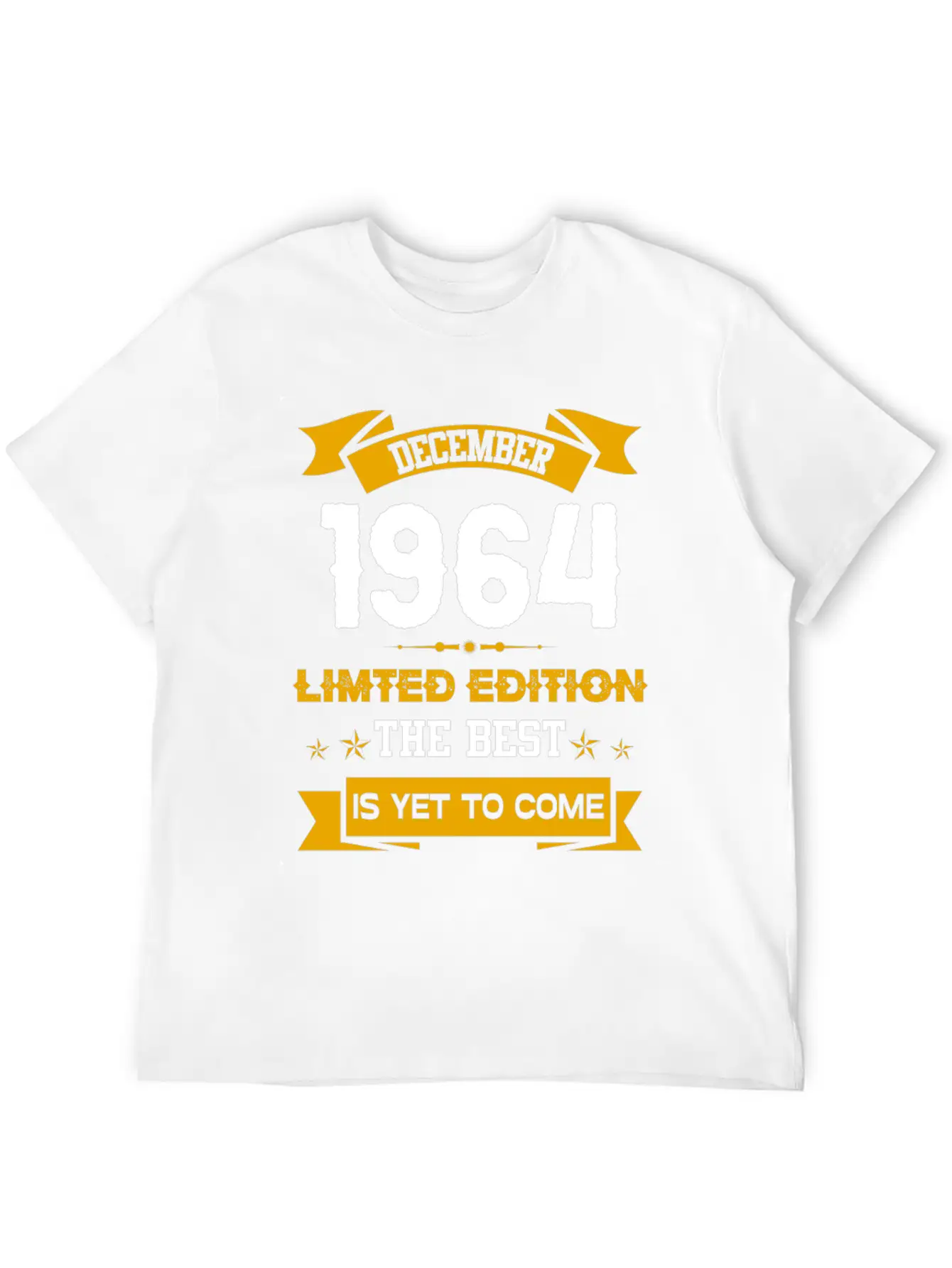 December 1964 Birthday Surprise Breathable Graphic T-Shirt – Perfect For Casual Days