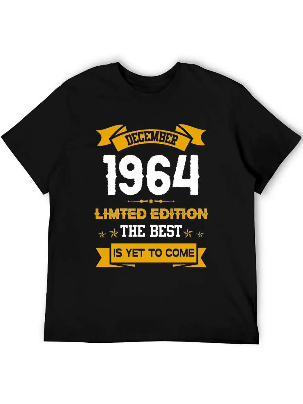 December 1964 Birthday Surprise Breathable Graphic T-Shirt – Perfect For Casual Days