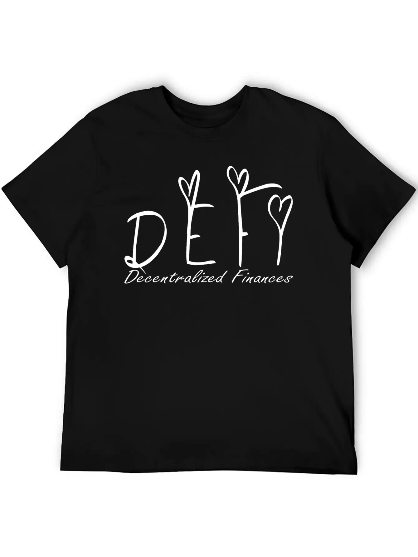 Decentralized Finance Defi - Non Fungible Token Breathable Soft Cotton T-Shirt – Timeless Casual Look