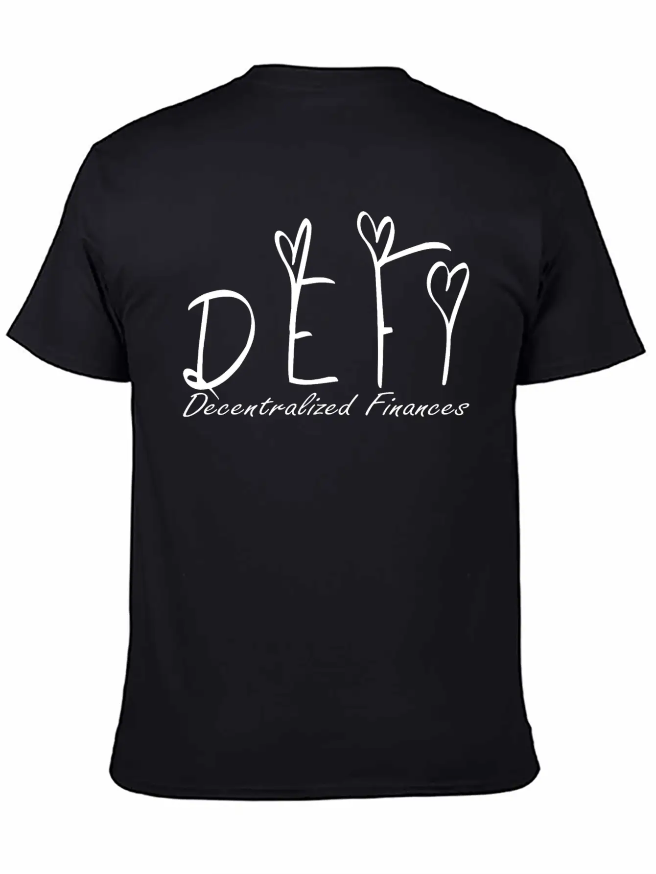 Decentralized Finance Defi - Non Fungible Token Breathable Soft Cotton T-Shirt – Timeless Casual Look