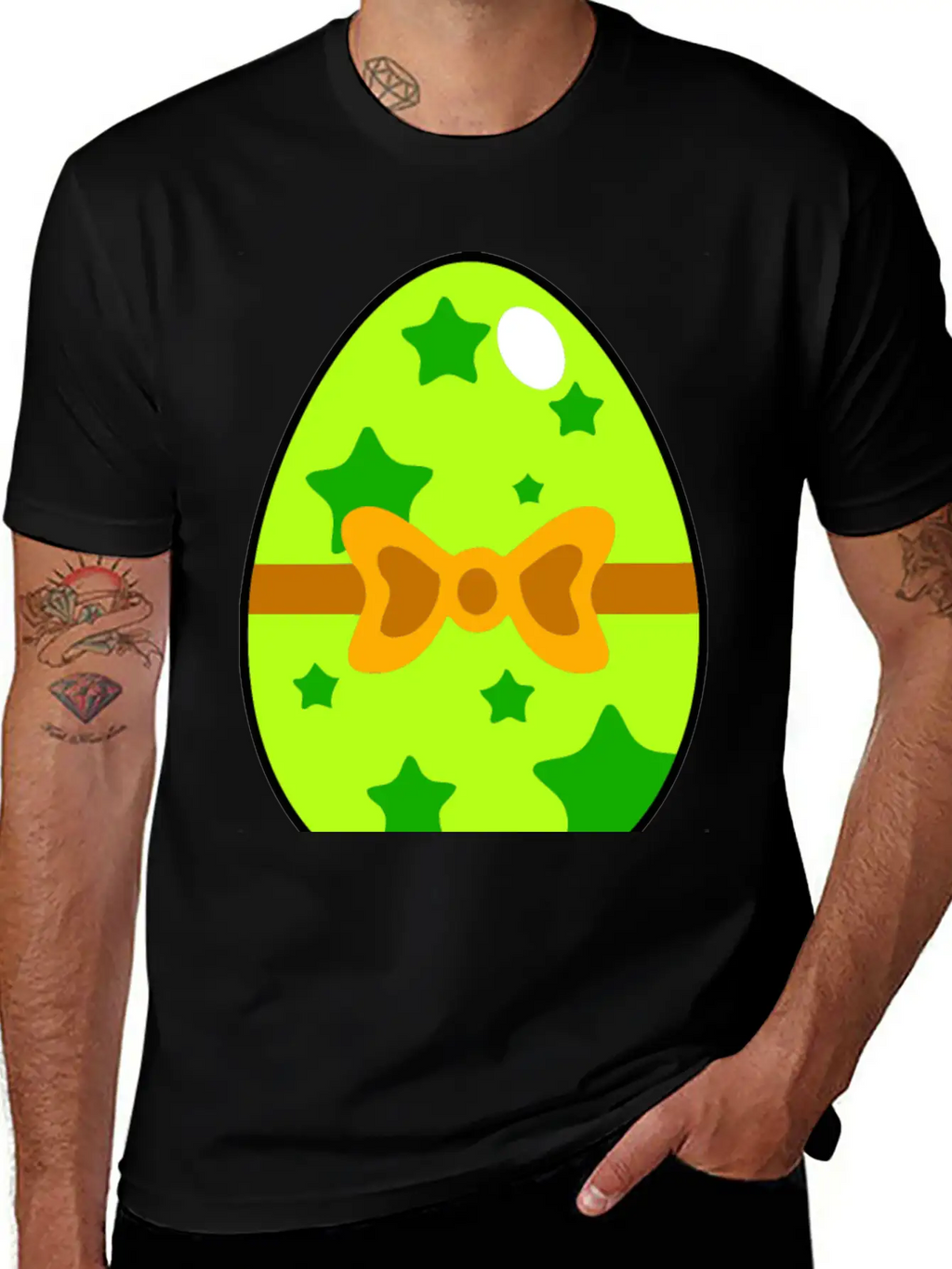 Decorated Egg 4 Stylish Everyday T-Shirt – Unisex Basic Cotton Tee