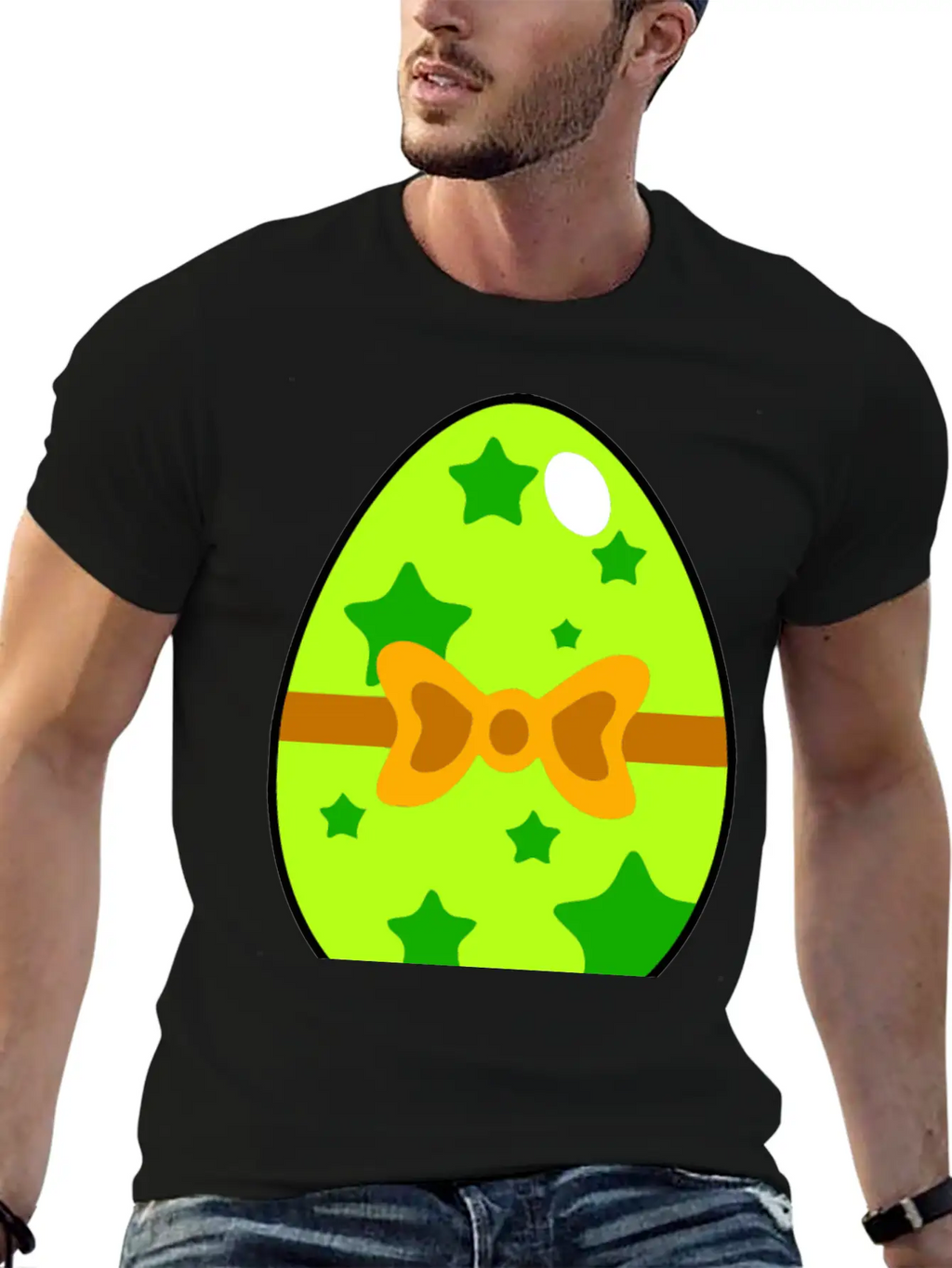Decorated Egg 4 Stylish Everyday T-Shirt – Unisex Basic Cotton Tee