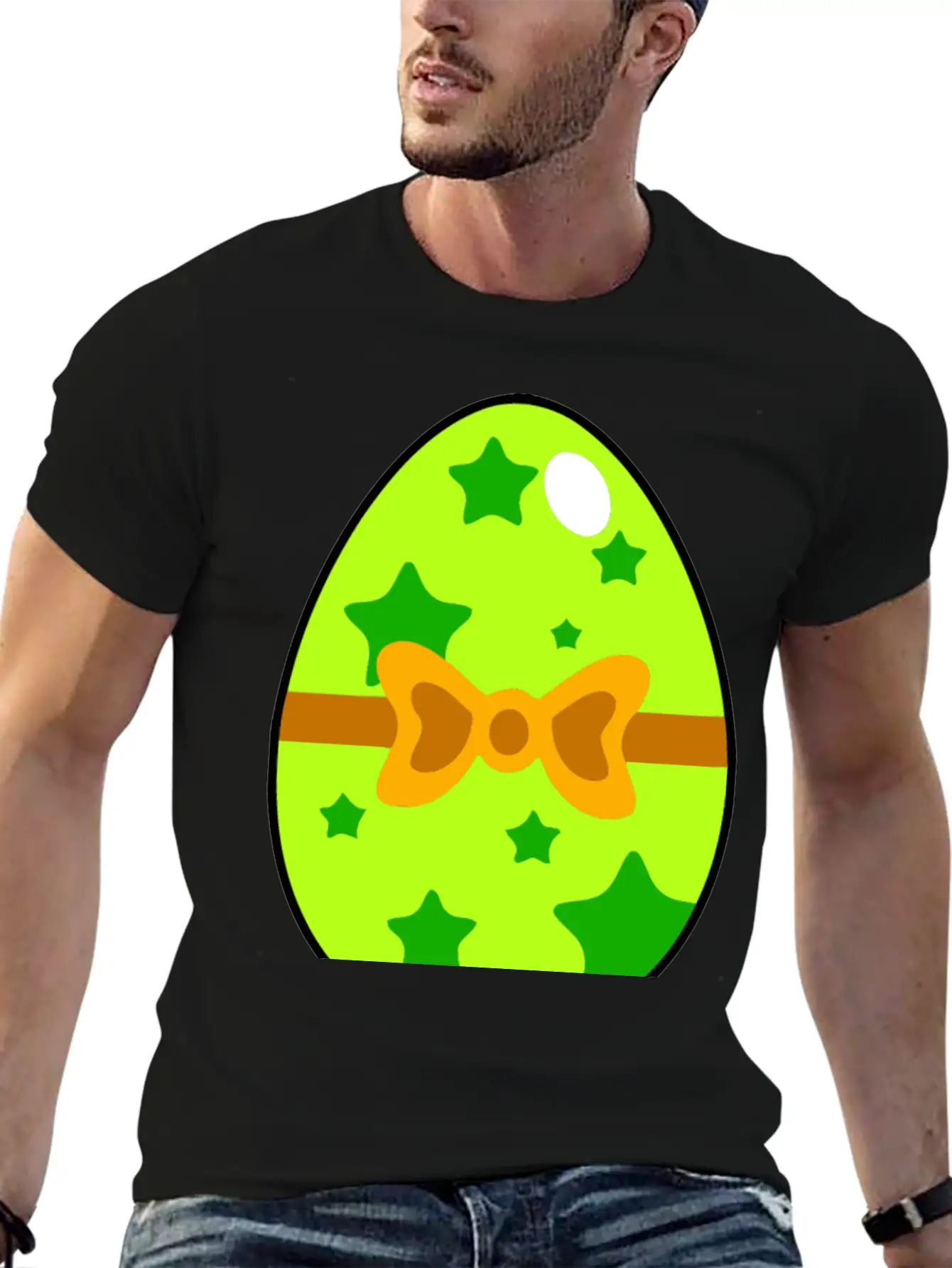Decorated Egg 4 Stylish Everyday T-Shirt – Unisex Basic Cotton Tee