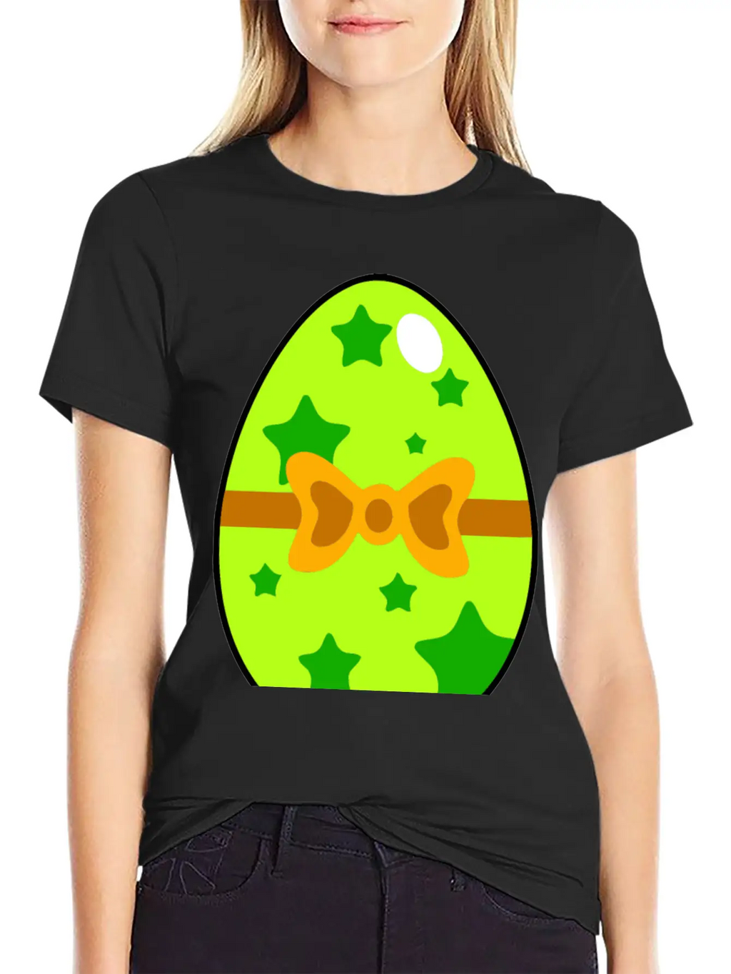 Decorated Egg 4 Stylish Everyday T-Shirt – Unisex Basic Cotton Tee