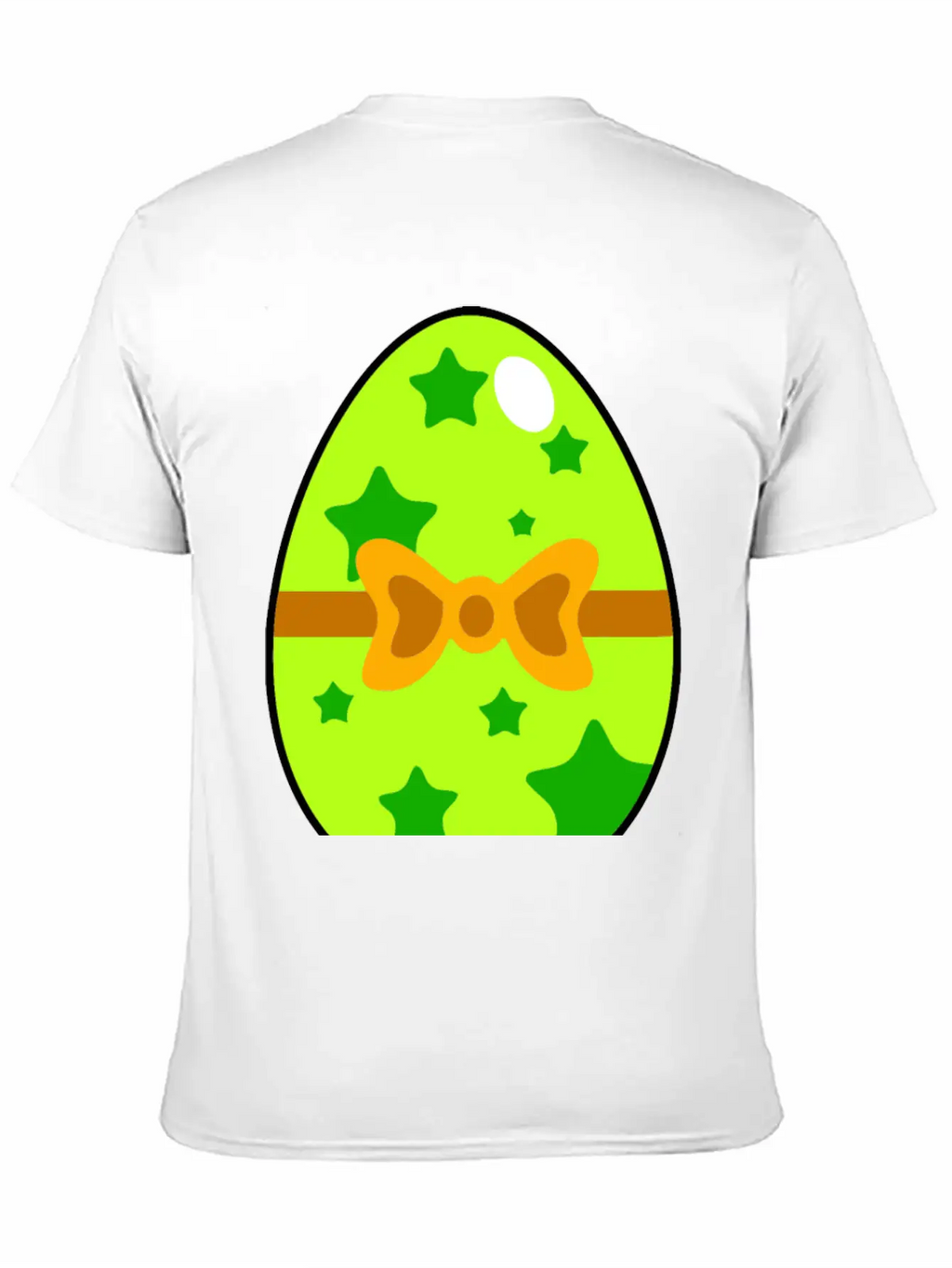 Decorated Egg 4 Stylish Everyday T-Shirt – Unisex Basic Cotton Tee