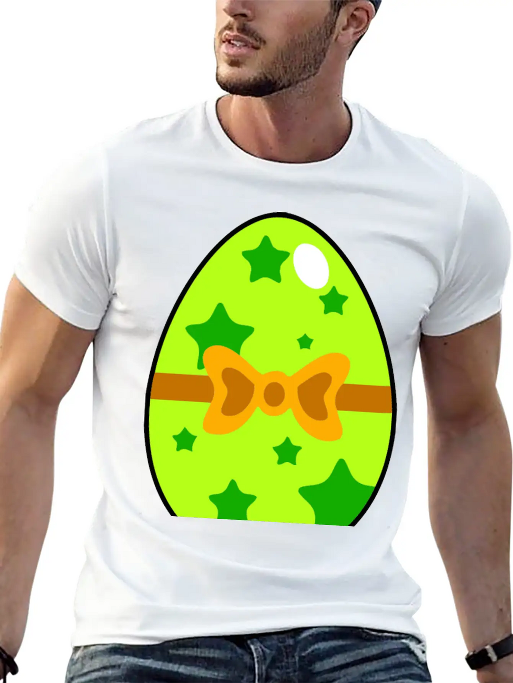 Decorated Egg 4 Stylish Everyday T-Shirt – Unisex Basic Cotton Tee