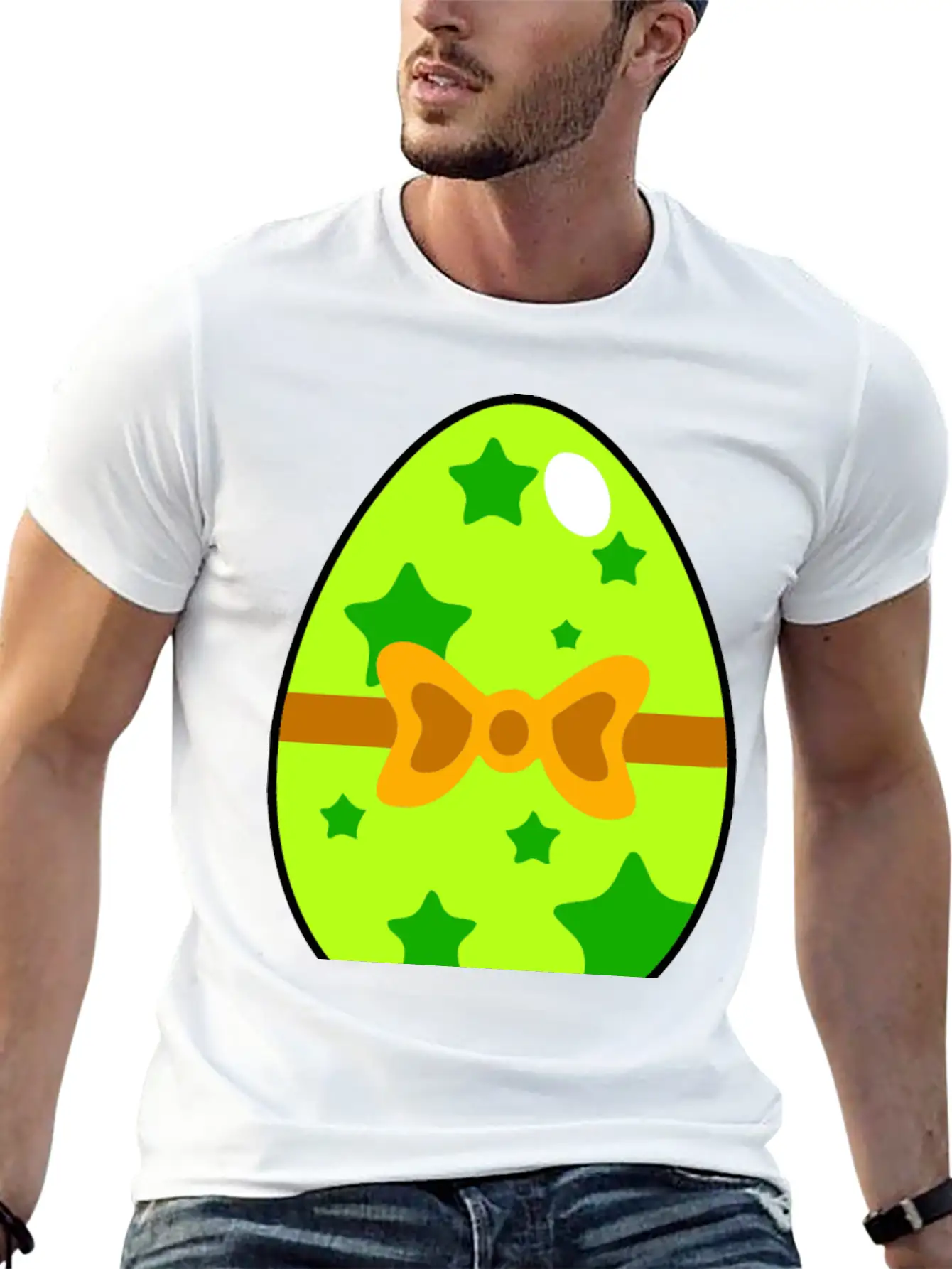 Decorated Egg 4 Stylish Everyday T-Shirt – Unisex Basic Cotton Tee