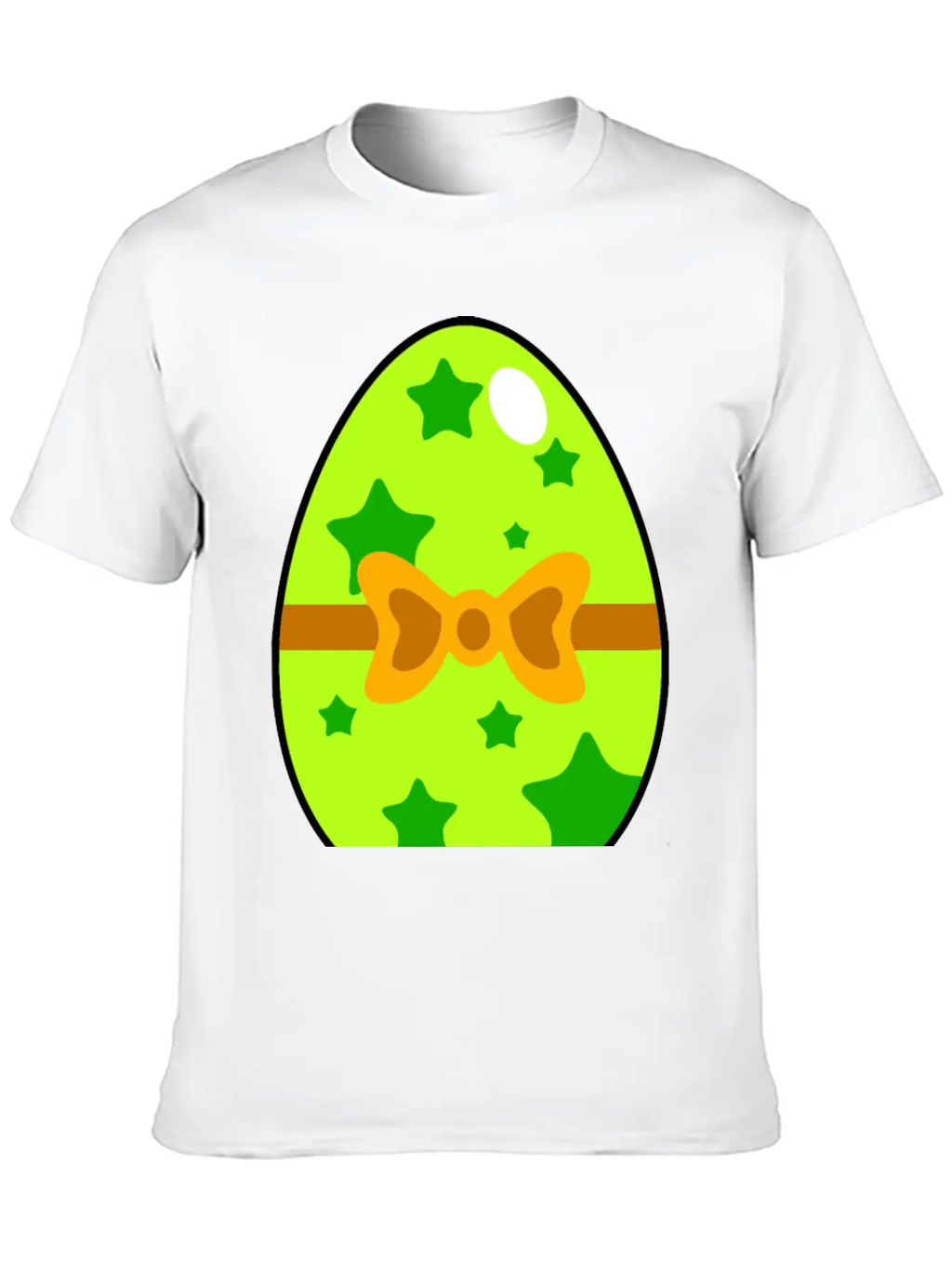 Decorated Egg 4 Stylish Everyday T-Shirt – Unisex Basic Cotton Tee