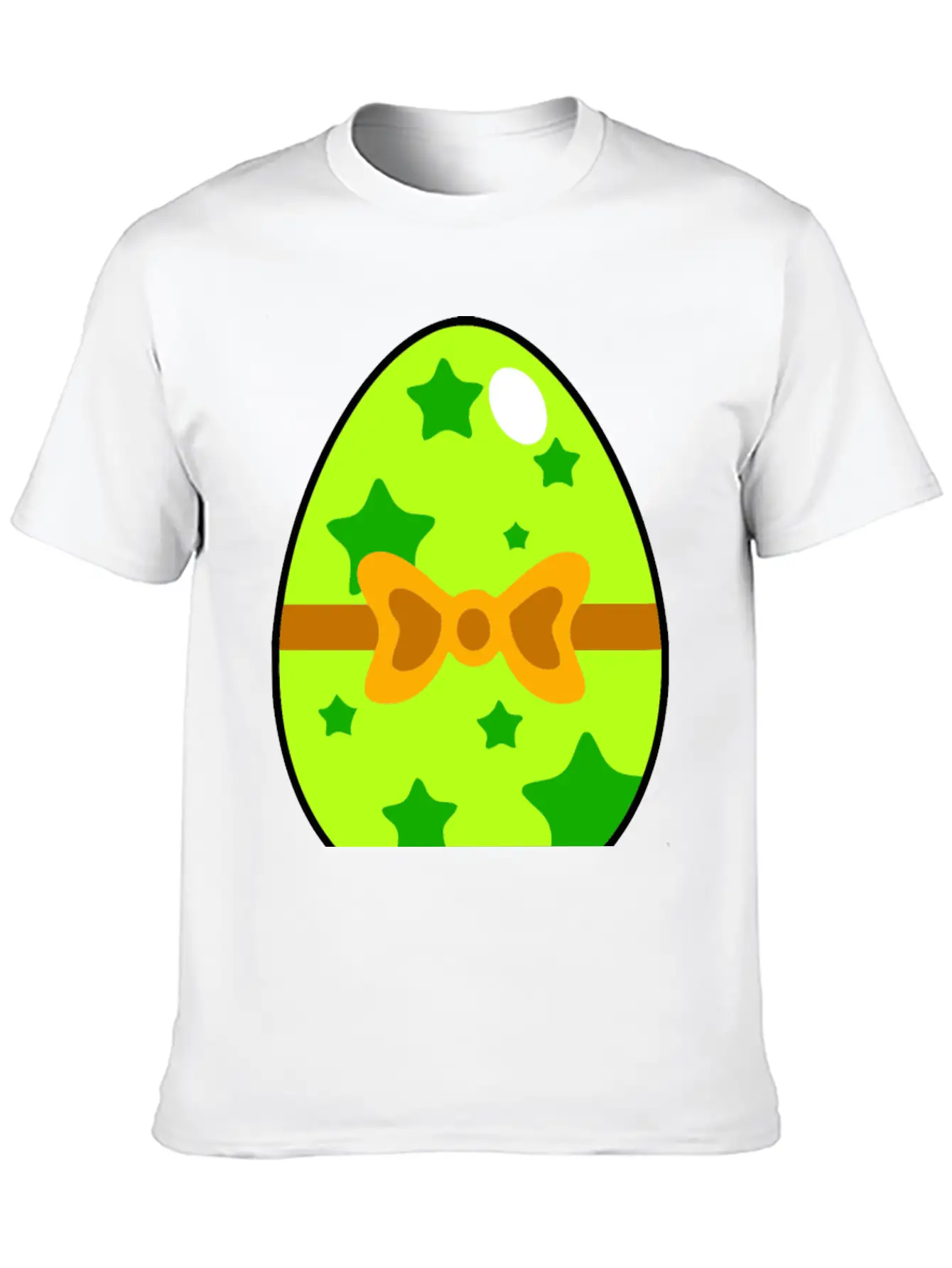 Decorated Egg 4 Stylish Everyday T-Shirt – Unisex Basic Cotton Tee