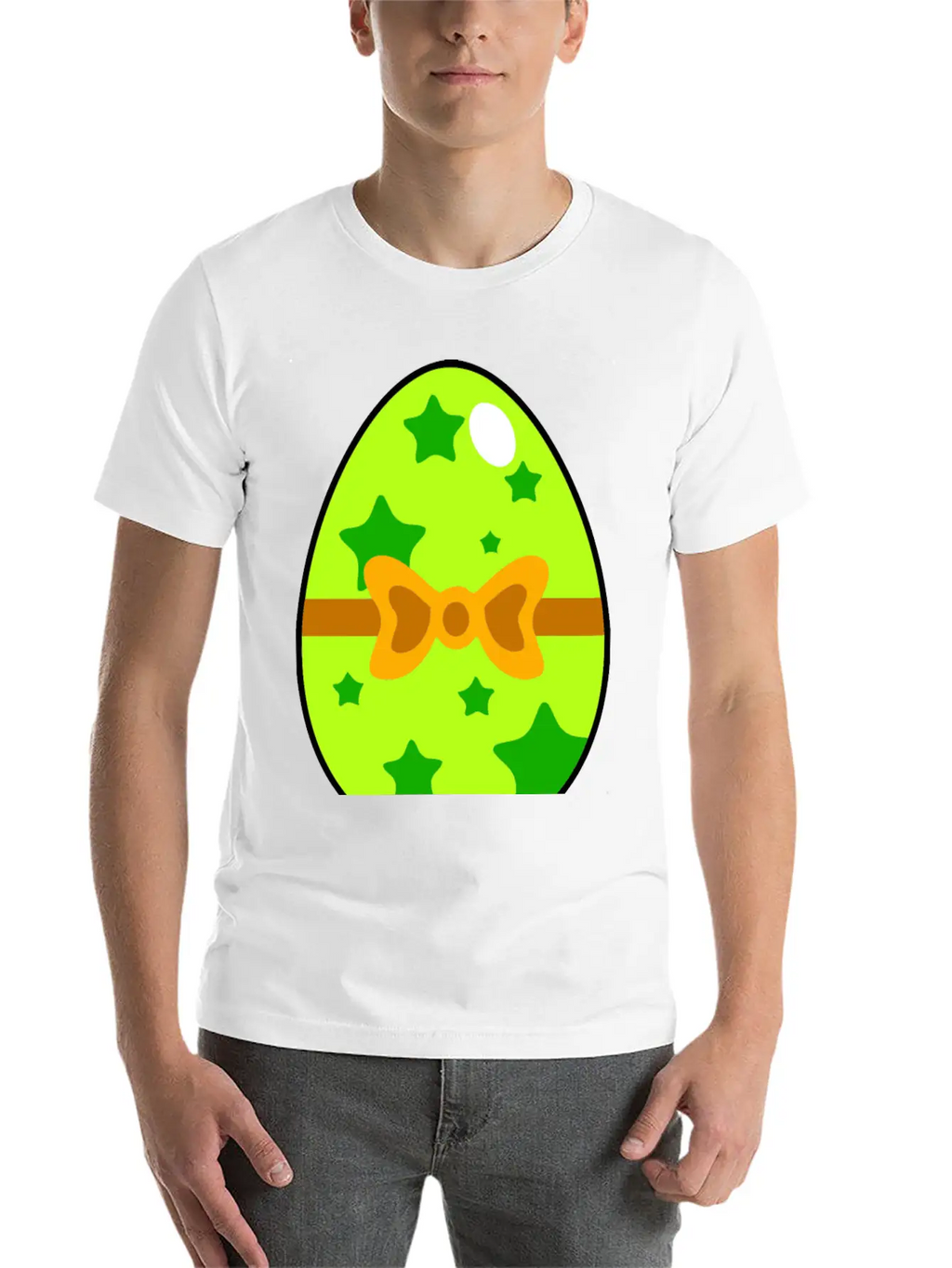 Decorated Egg 4 Stylish Everyday T-Shirt – Unisex Basic Cotton Tee