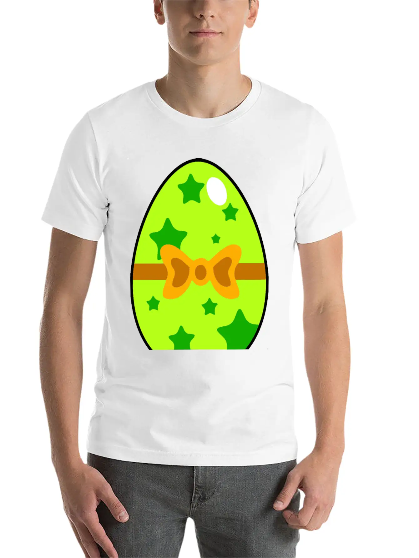 Decorated Egg 4 Stylish Everyday T-Shirt – Unisex Basic Cotton Tee