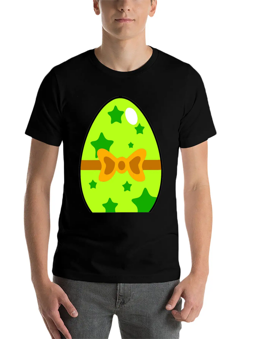 Decorated Egg 4 Stylish Everyday T-Shirt – Unisex Basic Cotton Tee