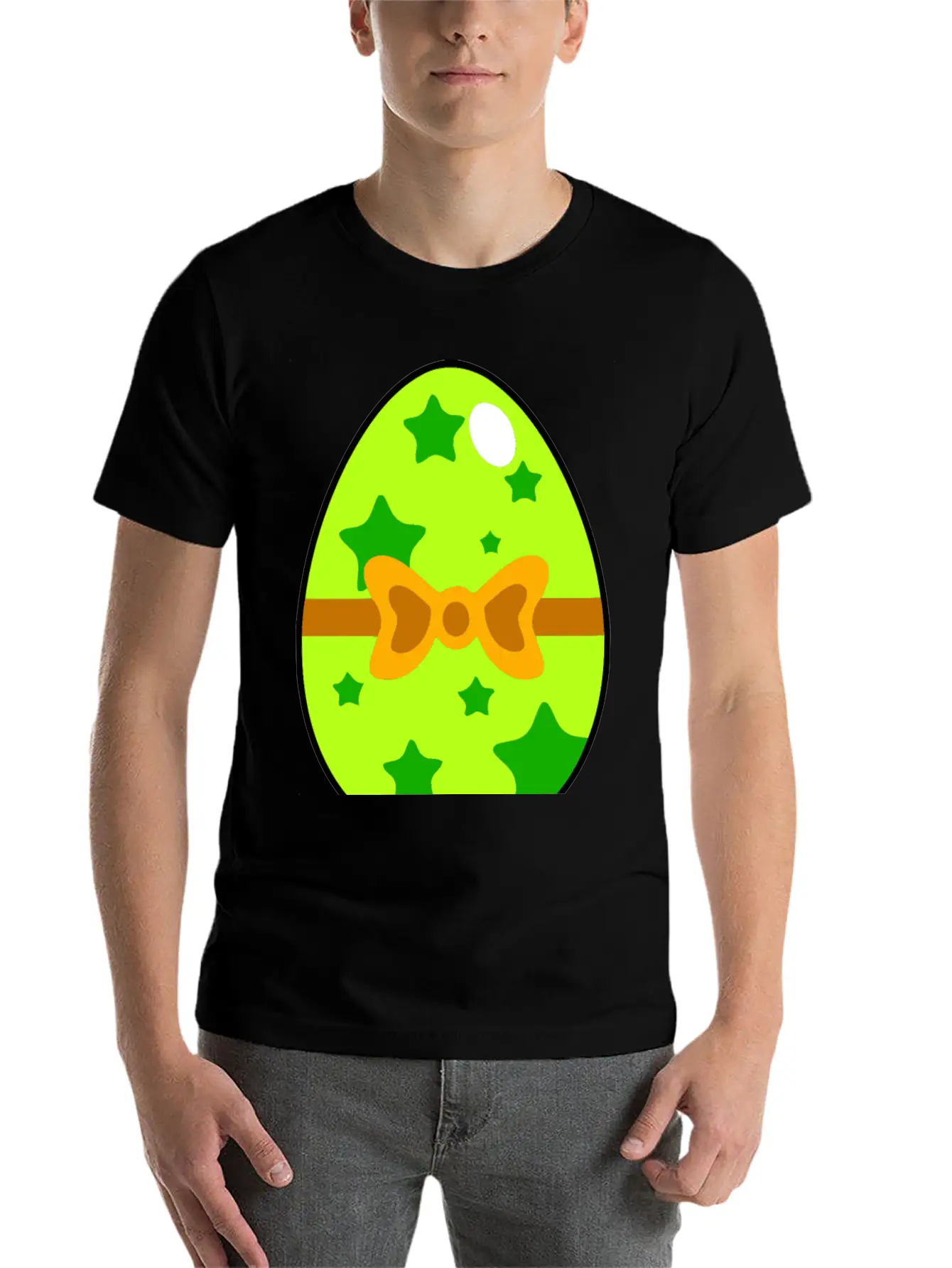 Decorated Egg 4 Stylish Everyday T-Shirt – Unisex Basic Cotton Tee