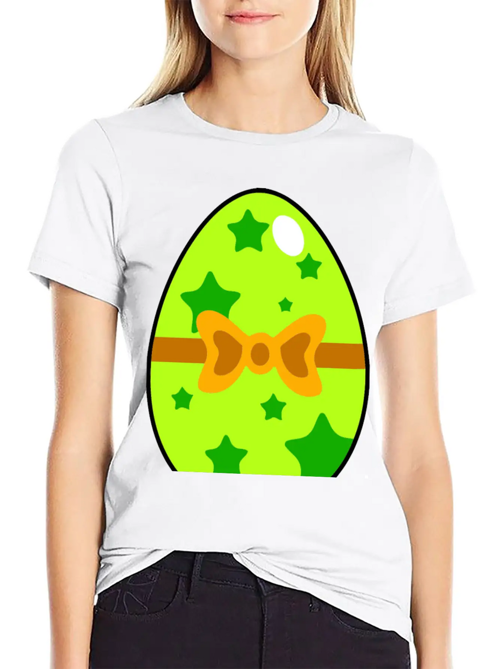 Decorated Egg 4 Stylish Everyday T-Shirt – Unisex Basic Cotton Tee