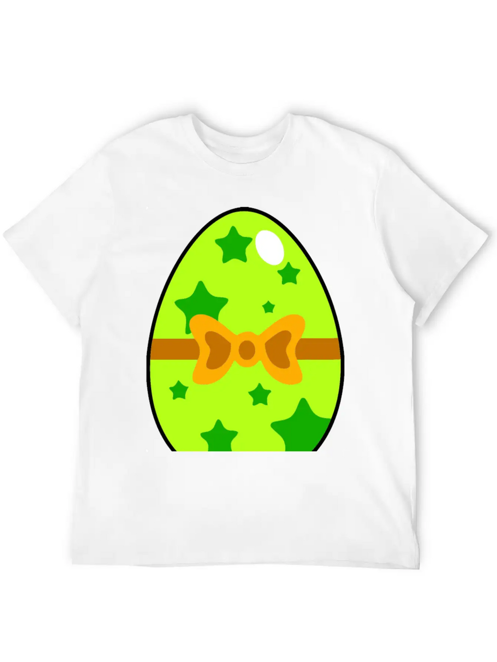 Decorated Egg 4 Stylish Everyday T-Shirt – Unisex Basic Cotton Tee
