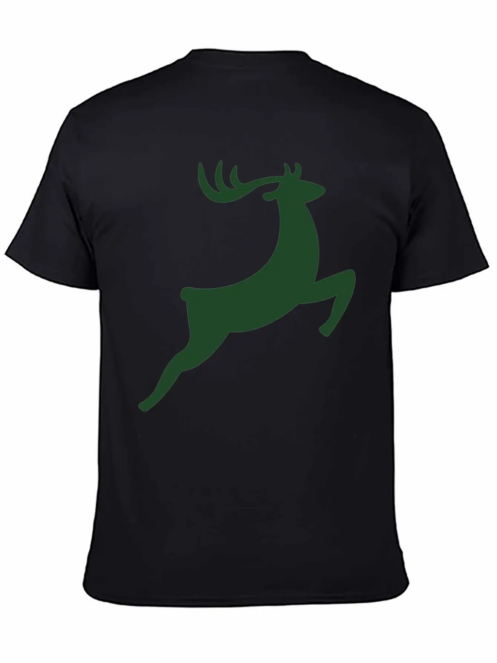 Deer Basic Graphic T-Shirt – Daily Comfort In Soft Cotton
