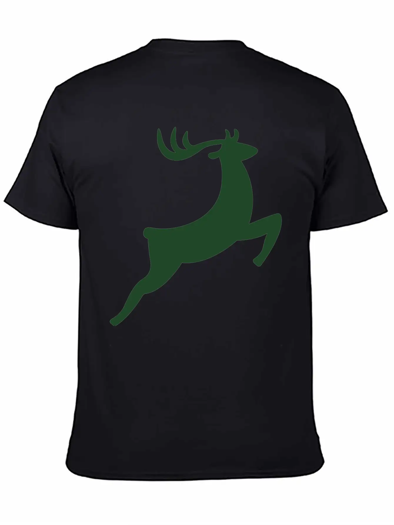Deer Basic Graphic T-Shirt – Daily Comfort In Soft Cotton