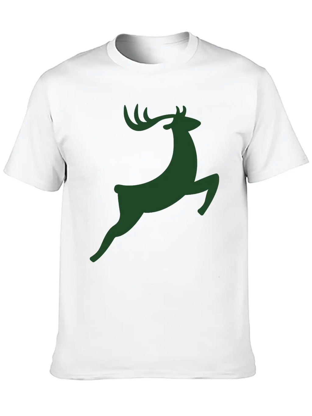 Deer Basic Graphic T-Shirt – Daily Comfort In Soft Cotton