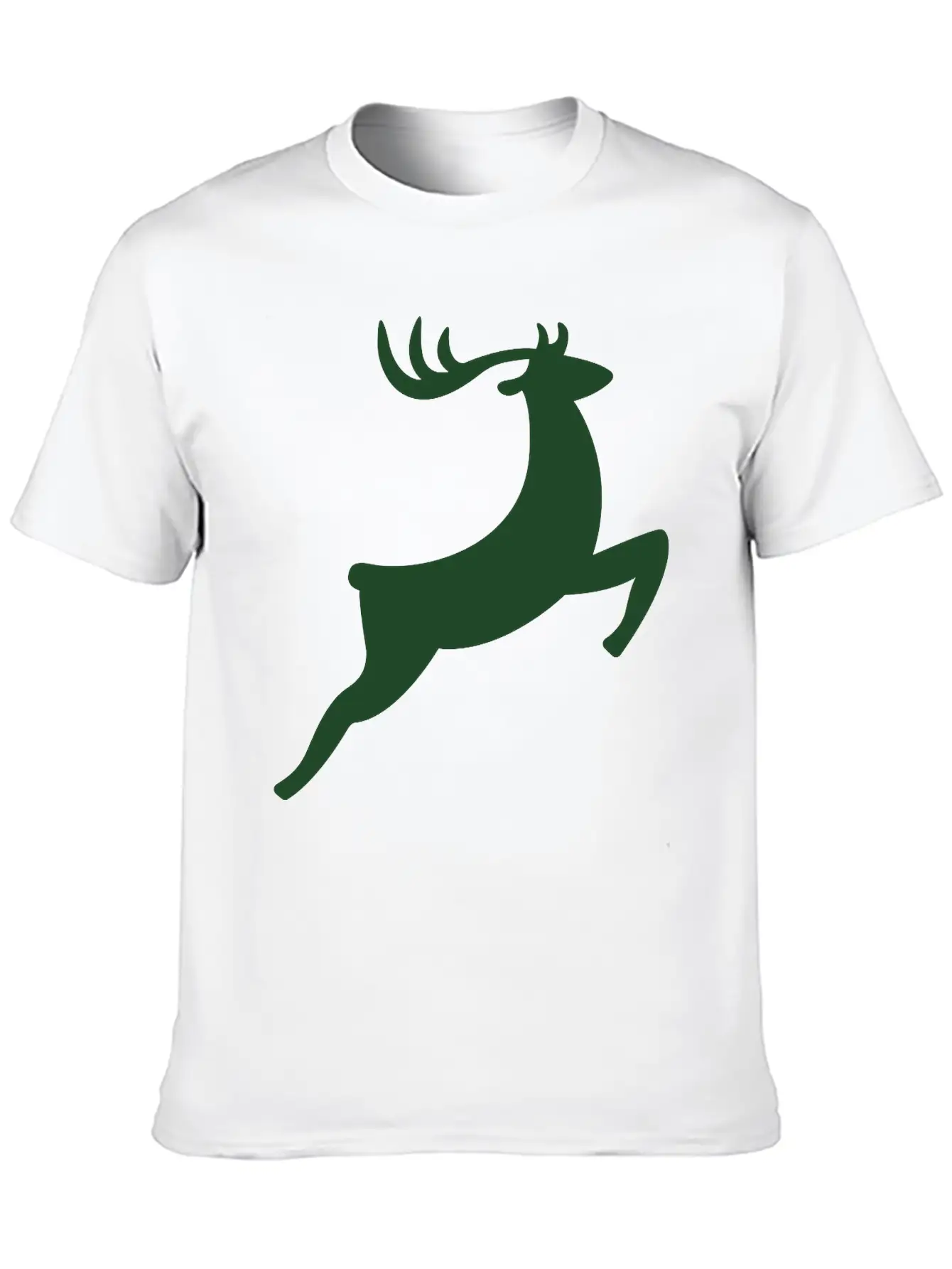 Deer Basic Graphic T-Shirt – Daily Comfort In Soft Cotton