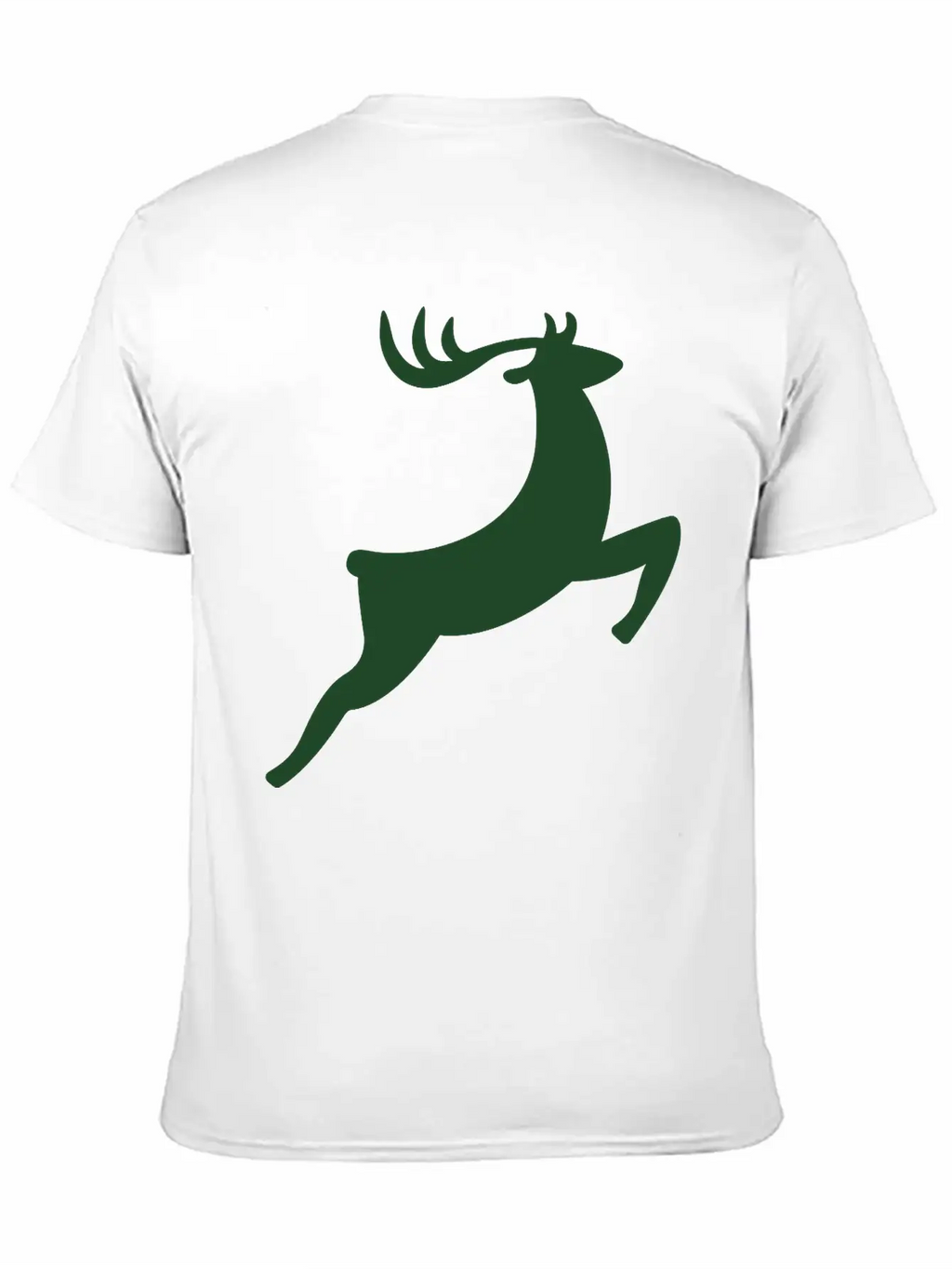 Deer Basic Graphic T-Shirt – Daily Comfort In Soft Cotton