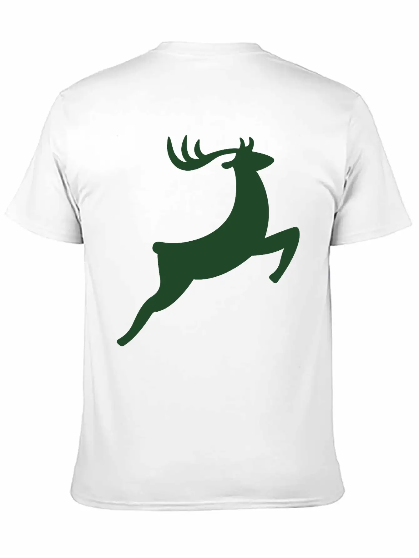 Deer Basic Graphic T-Shirt – Daily Comfort In Soft Cotton