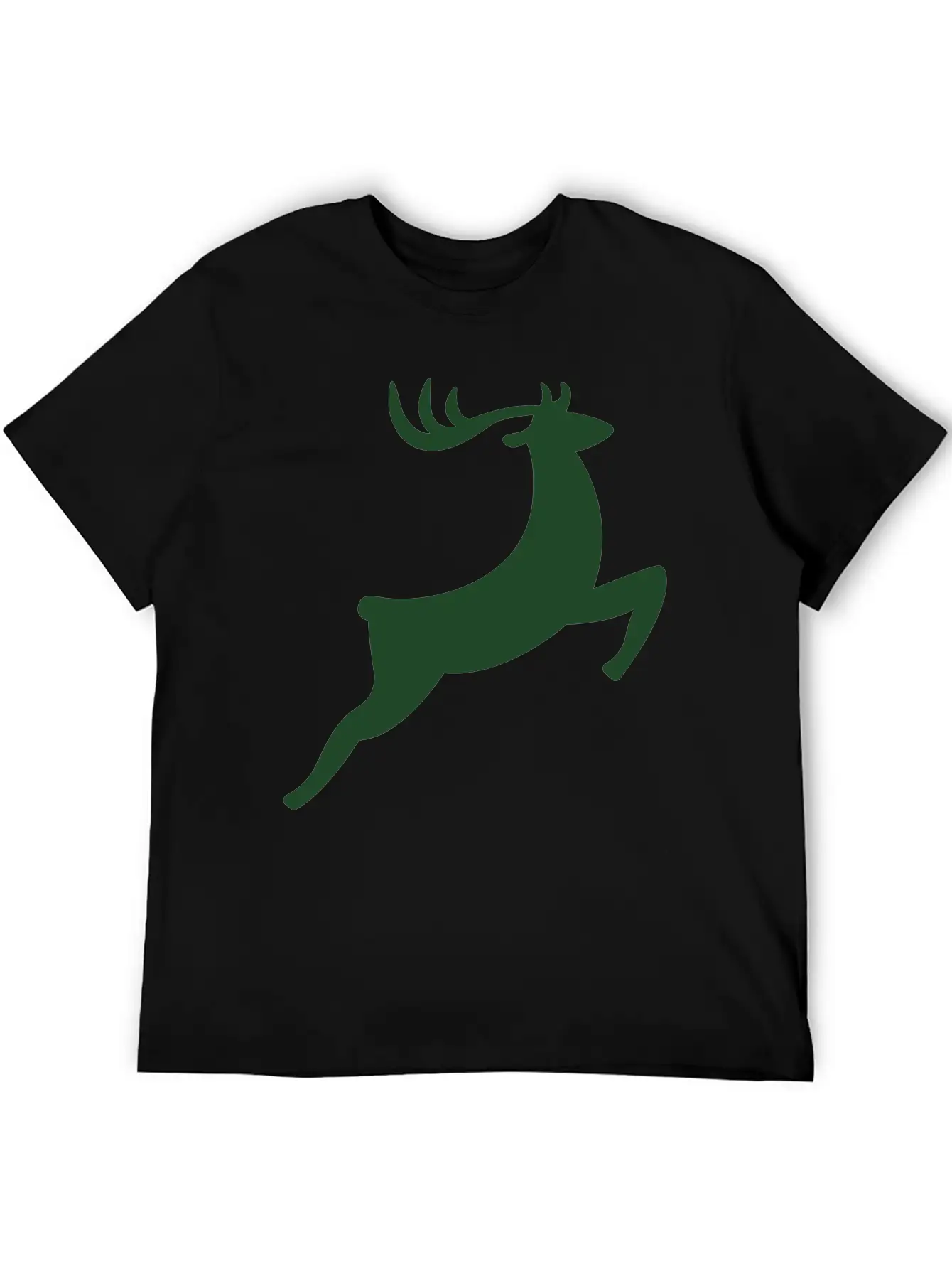 Deer Basic Graphic T-Shirt – Daily Comfort In Soft Cotton