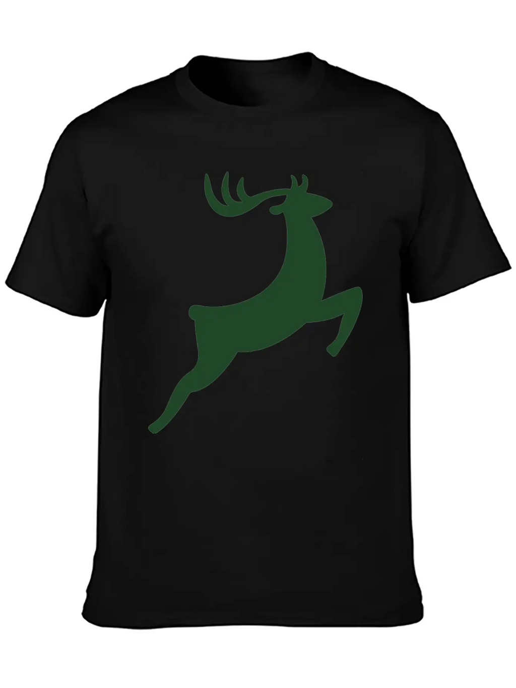 Deer Basic Graphic T-Shirt – Daily Comfort In Soft Cotton
