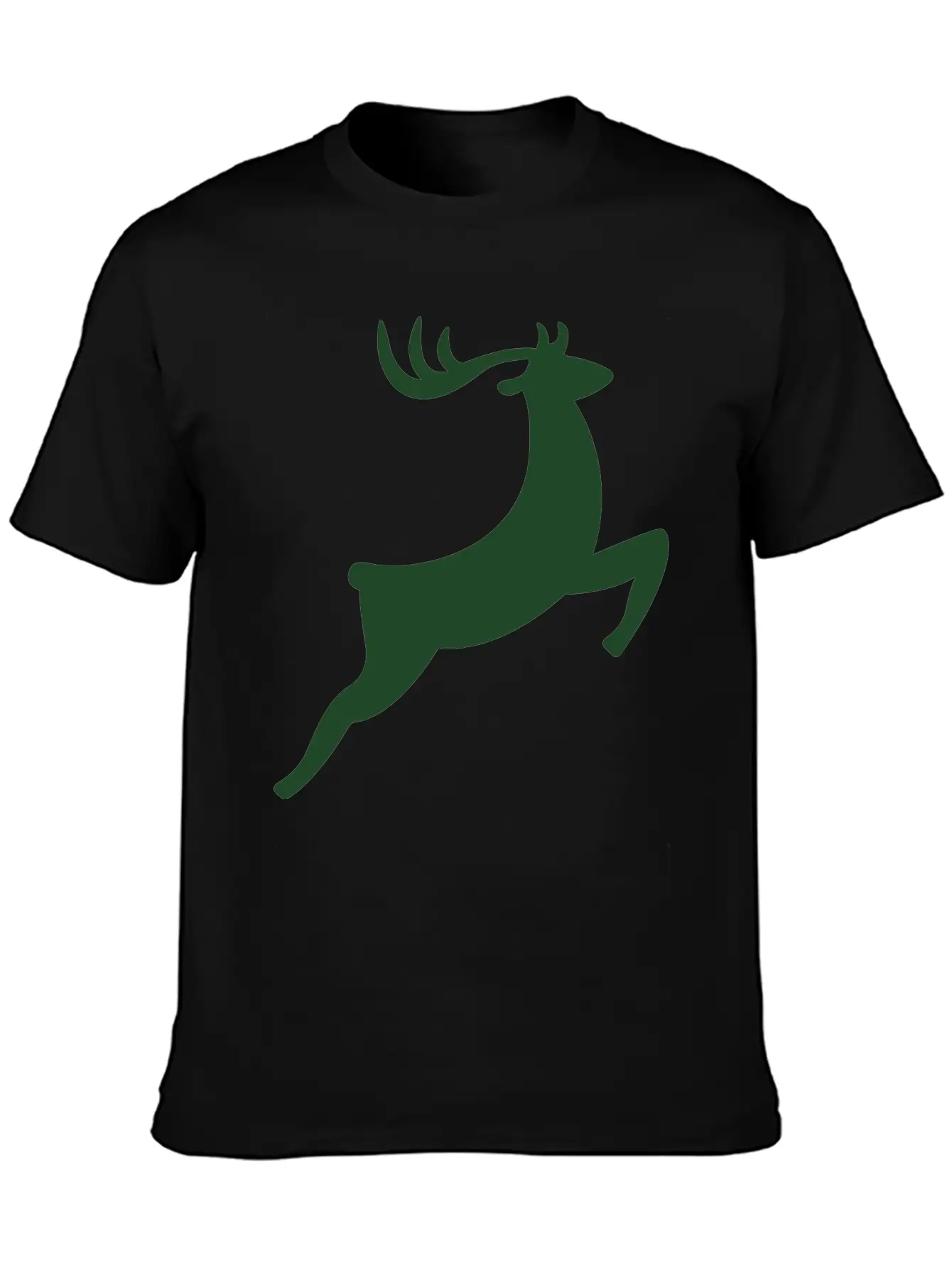 Deer Basic Graphic T-Shirt – Daily Comfort In Soft Cotton