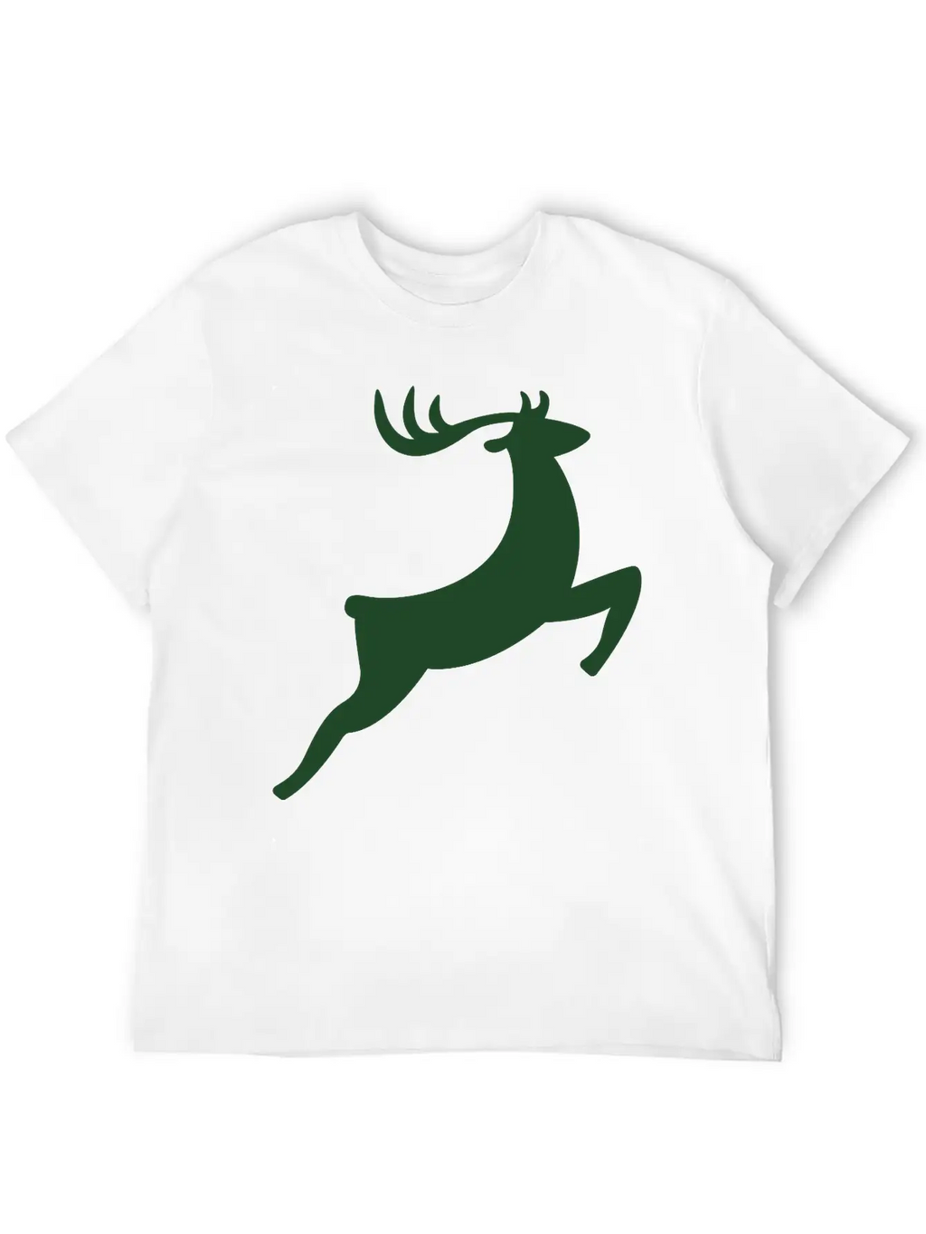 Deer Basic Graphic T-Shirt – Daily Comfort In Soft Cotton