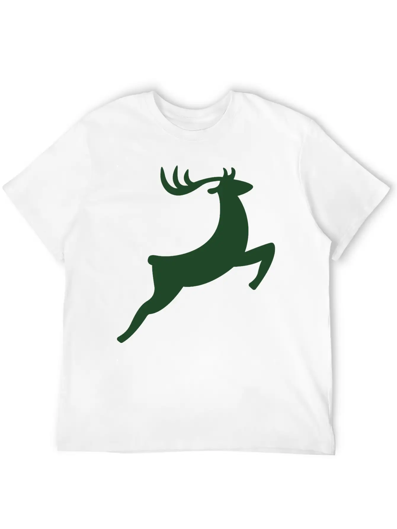 Deer Basic Graphic T-Shirt – Daily Comfort In Soft Cotton