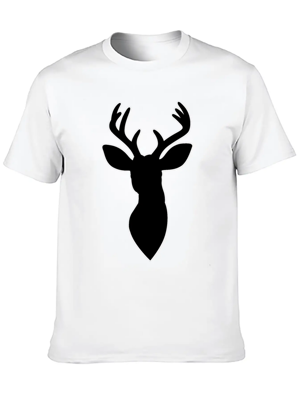 Deer Essential Cotton Tee For Daily Outfits – Unisex Style