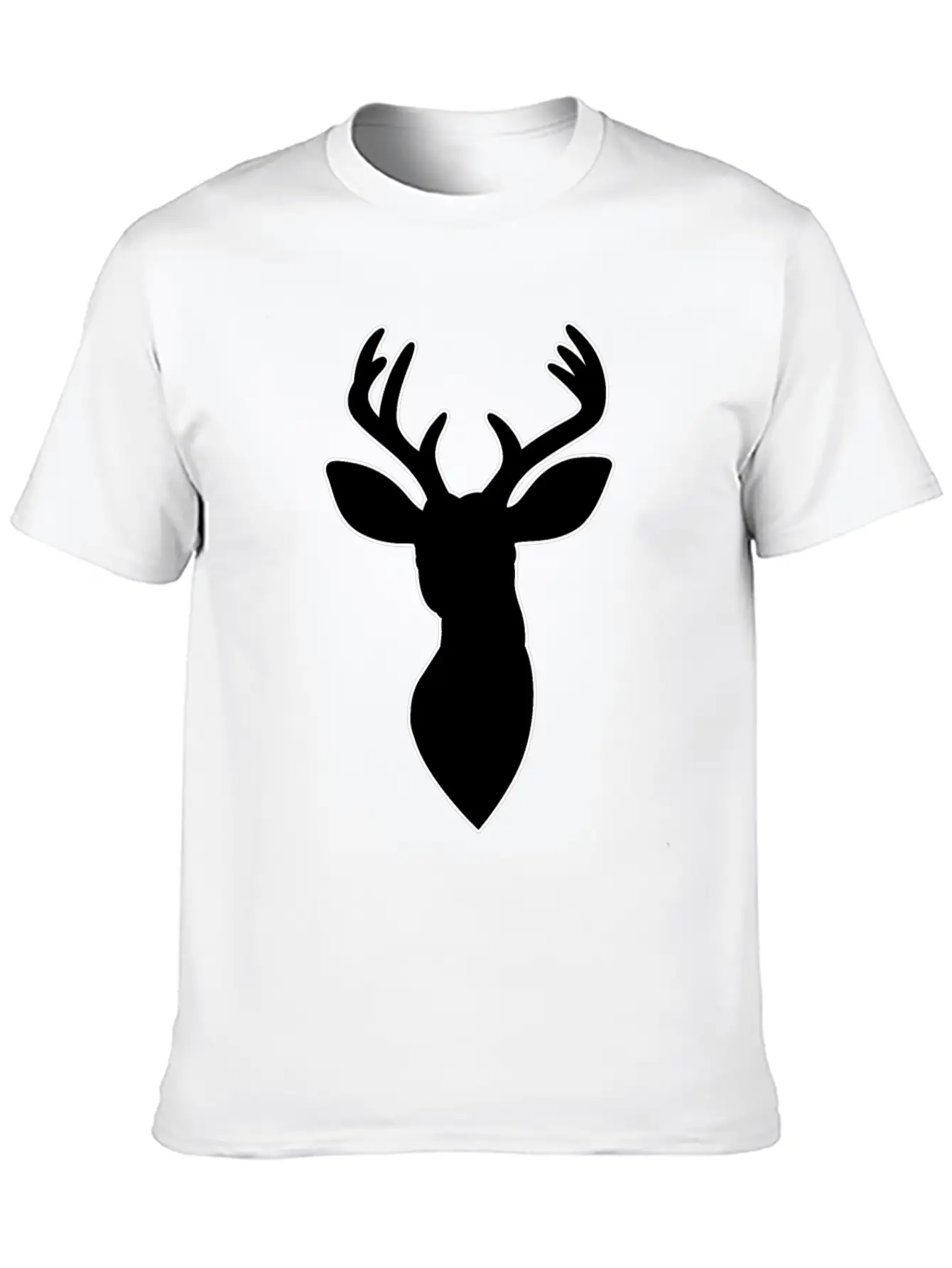 Deer Essential Cotton Tee For Daily Outfits – Unisex Style