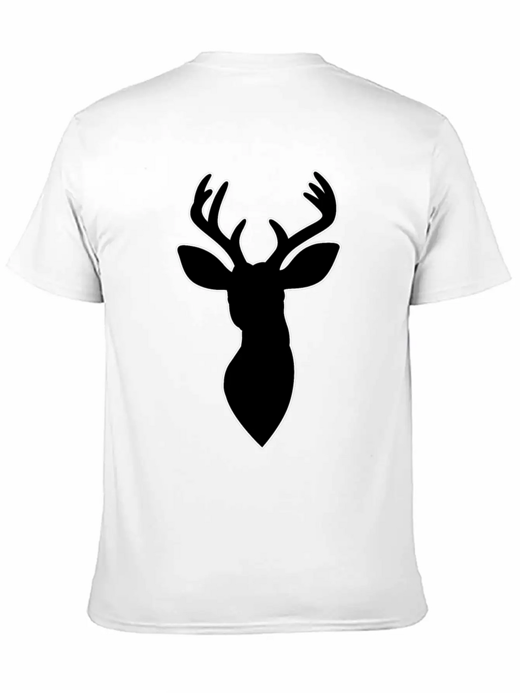 Deer Essential Cotton Tee For Daily Outfits – Unisex Style