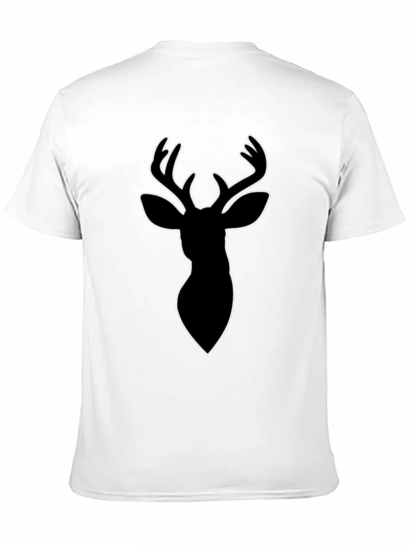 Deer Essential Cotton Tee For Daily Outfits – Unisex Style