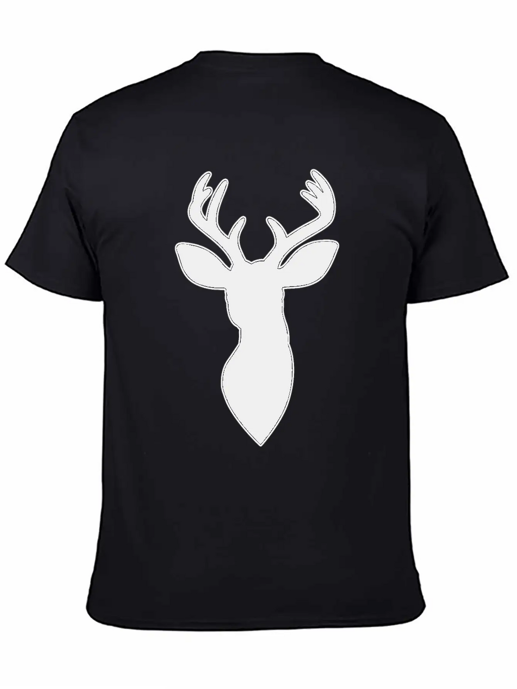 Deer Essential Cotton Tee For Daily Outfits – Unisex Style