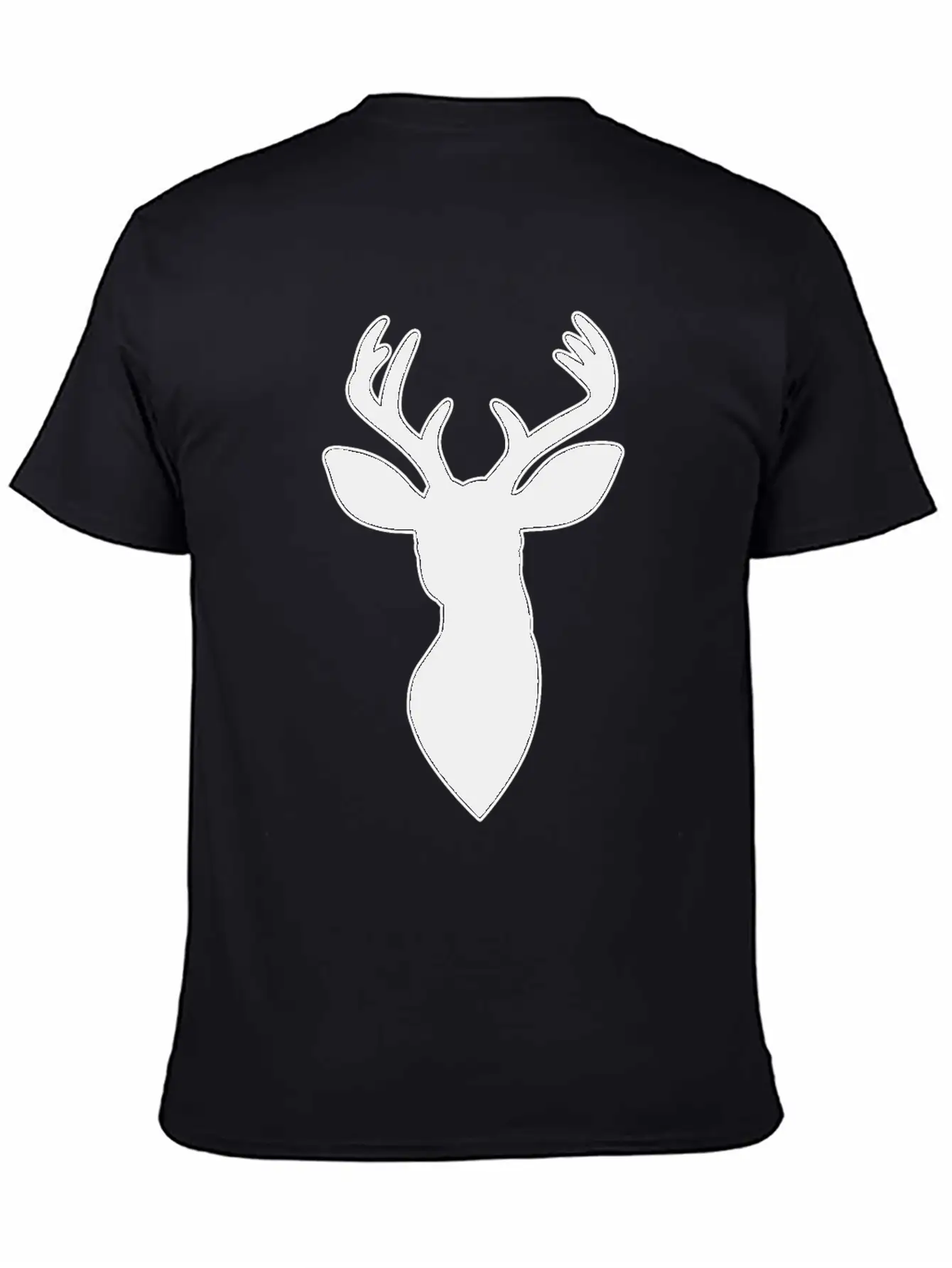 Deer Essential Cotton Tee For Daily Outfits – Unisex Style