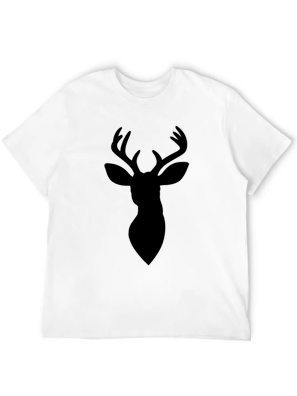 Deer Essential Cotton Tee For Daily Outfits – Unisex Style