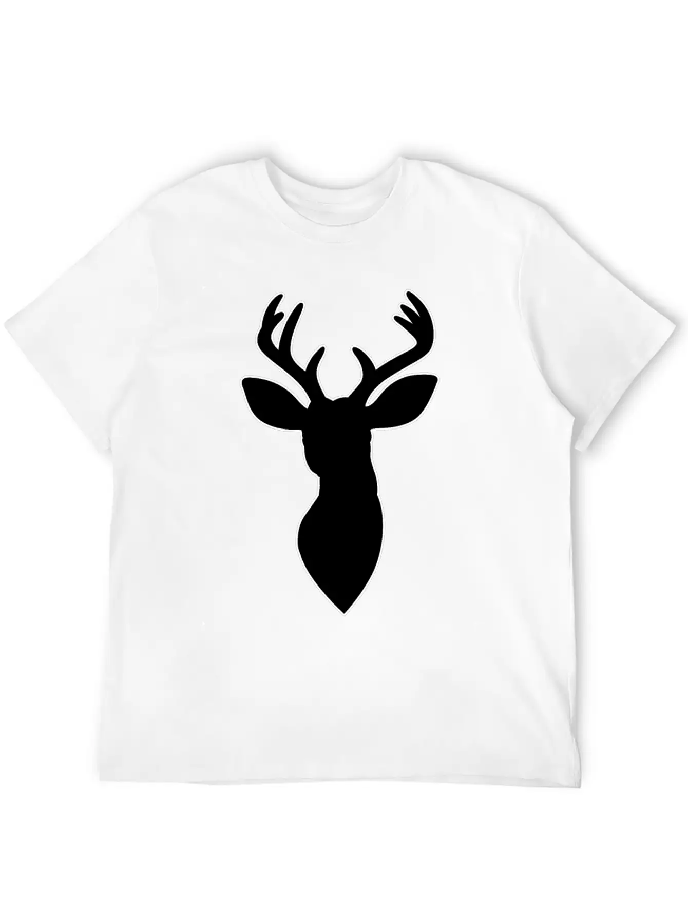 Deer Essential Cotton Tee For Daily Outfits – Unisex Style