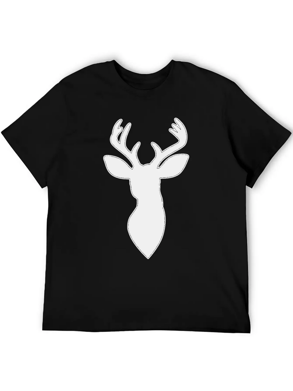 Deer Essential Cotton Tee For Daily Outfits – Unisex Style
