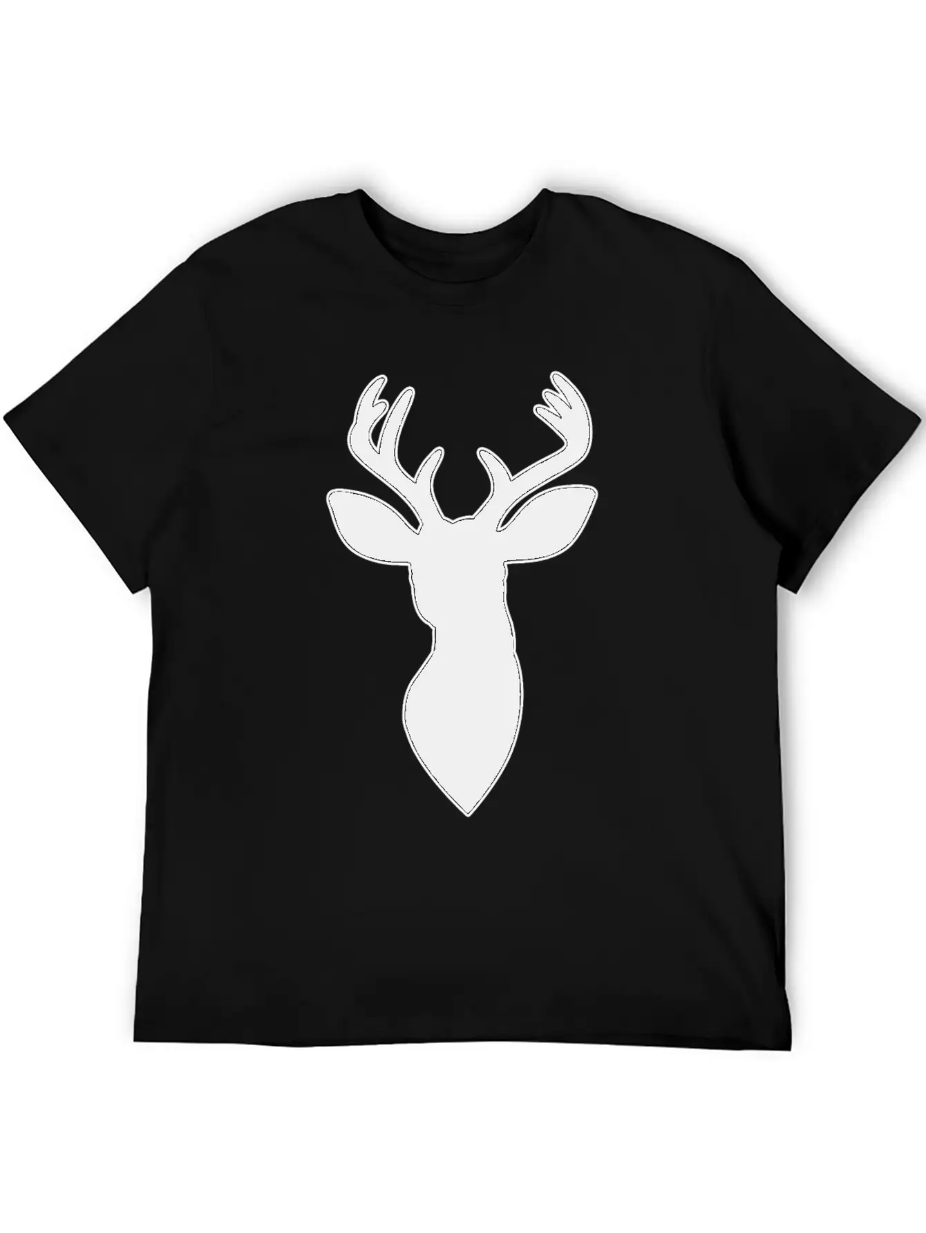 Deer Essential Cotton Tee For Daily Outfits – Unisex Style