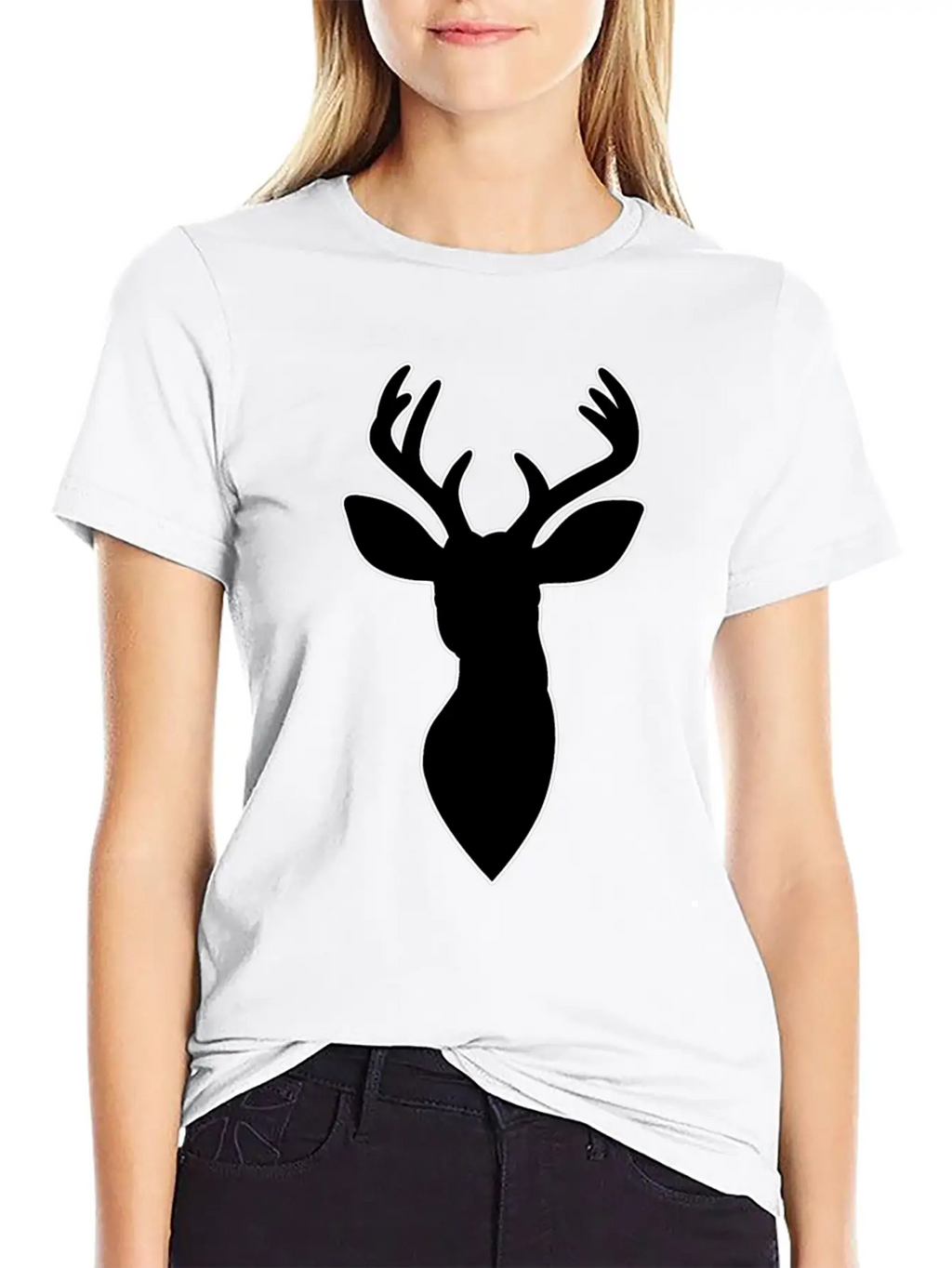 Deer Essential Cotton Tee For Daily Outfits – Unisex Style