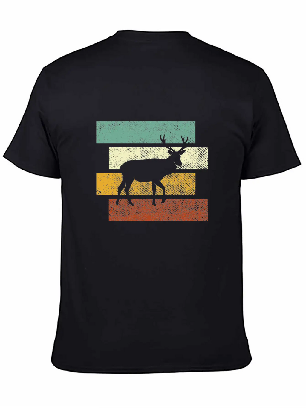 Deer Retro Relaxed Everyday Tee – Lightweight And Durable Cotton