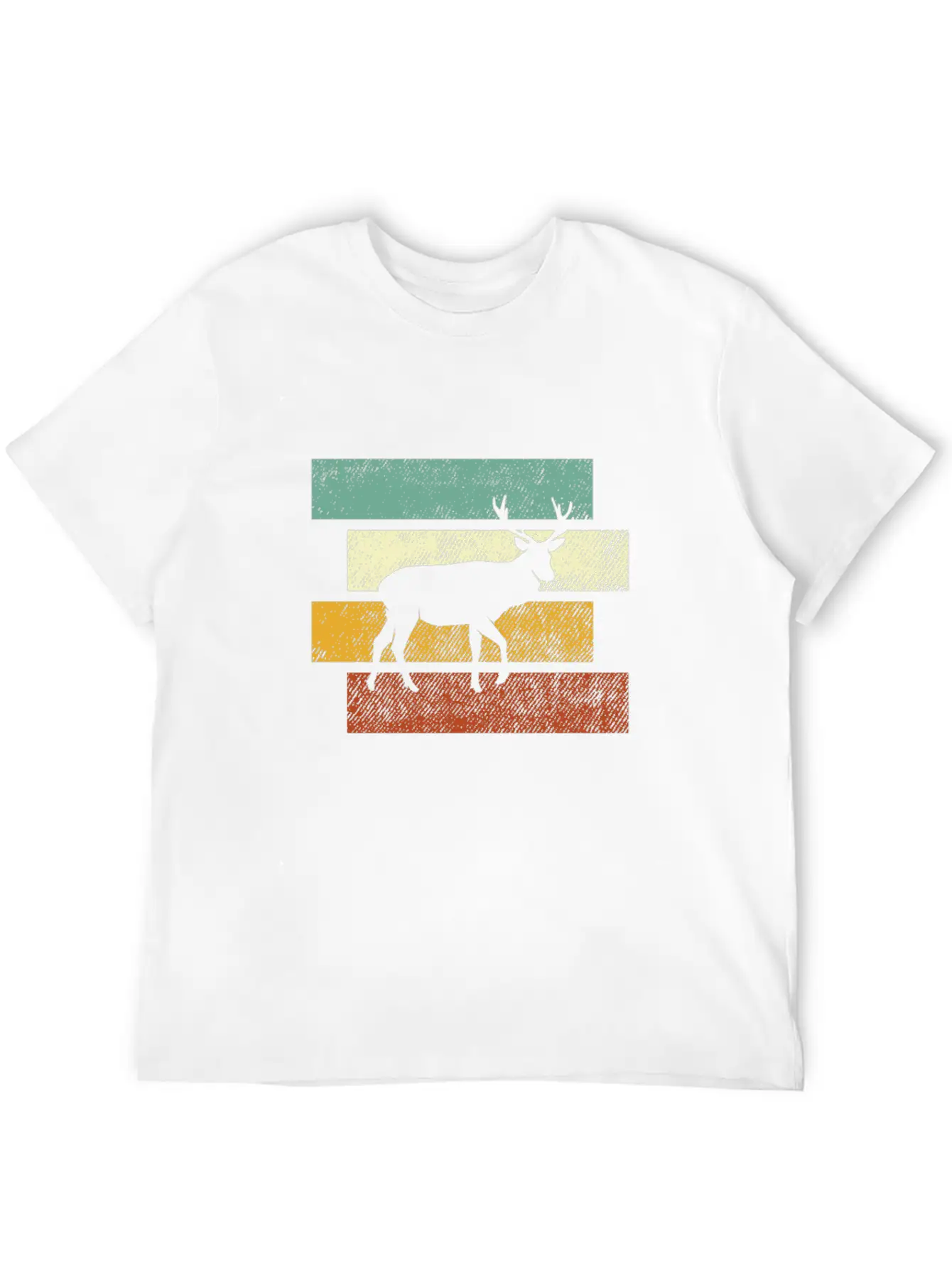 Deer Retro Relaxed Everyday Tee – Lightweight And Durable Cotton