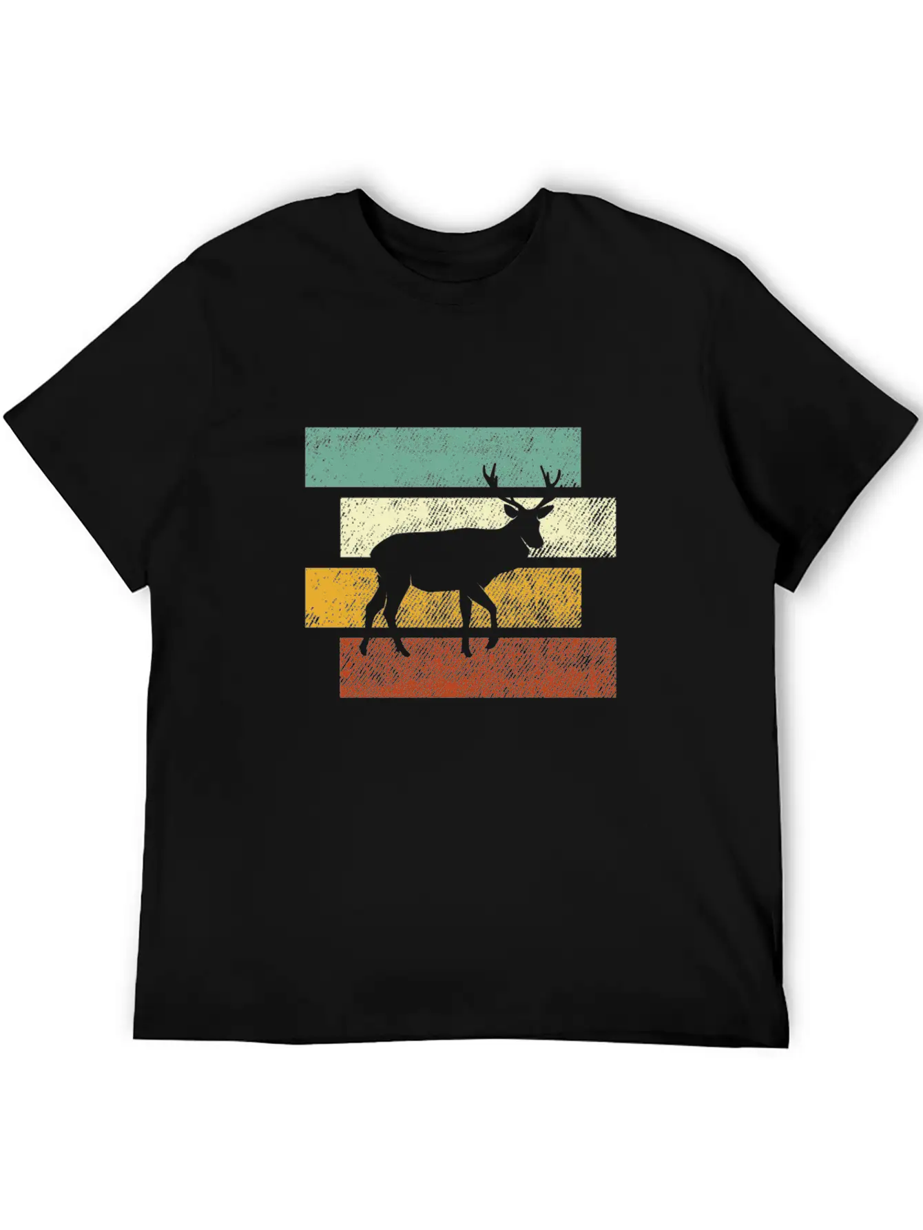 Deer Retro Relaxed Everyday Tee – Lightweight And Durable Cotton